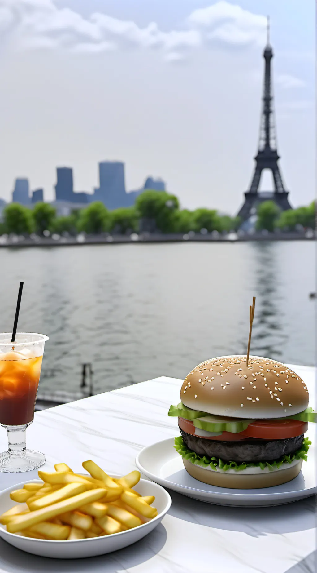 ai character: Ur mom background