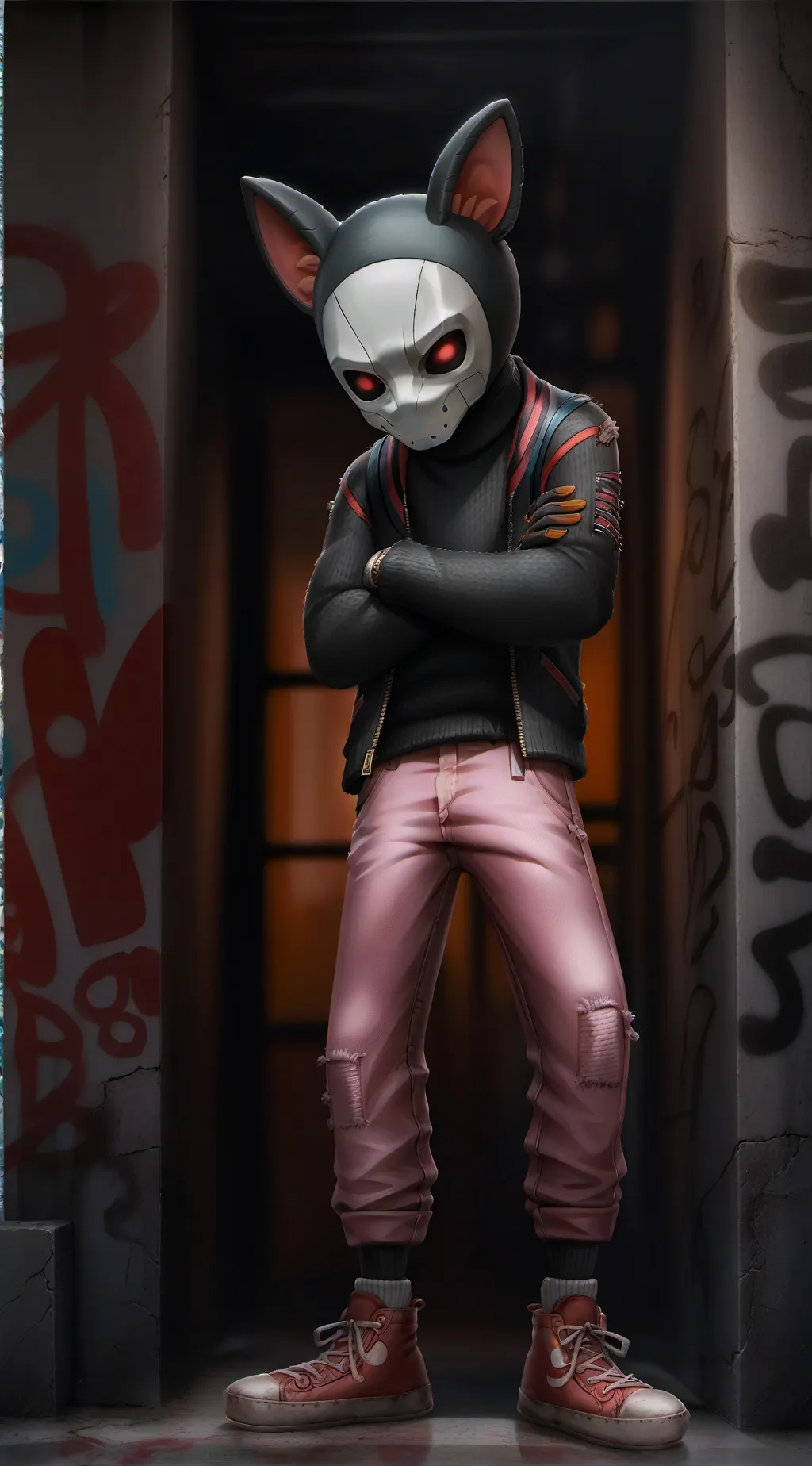 ai character: Riley background