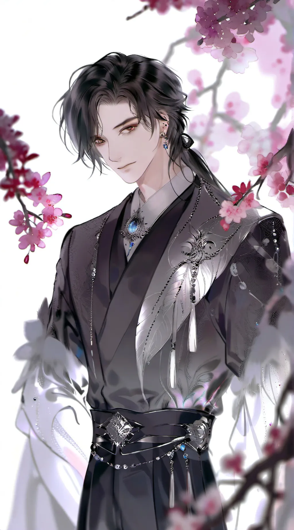 ai character: Yusuke background