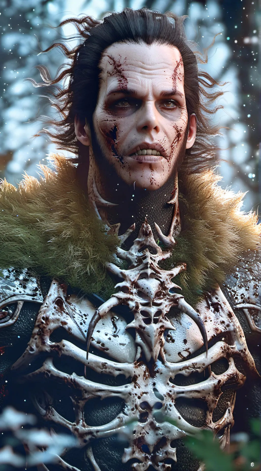 ai character: *unknown* background