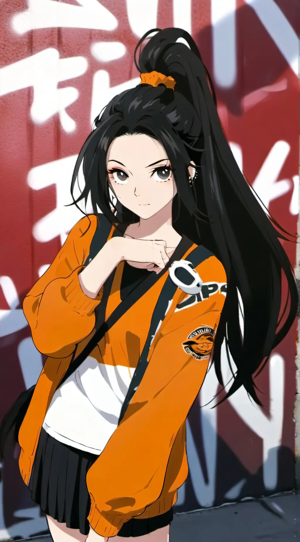 ai character: Vanessa background