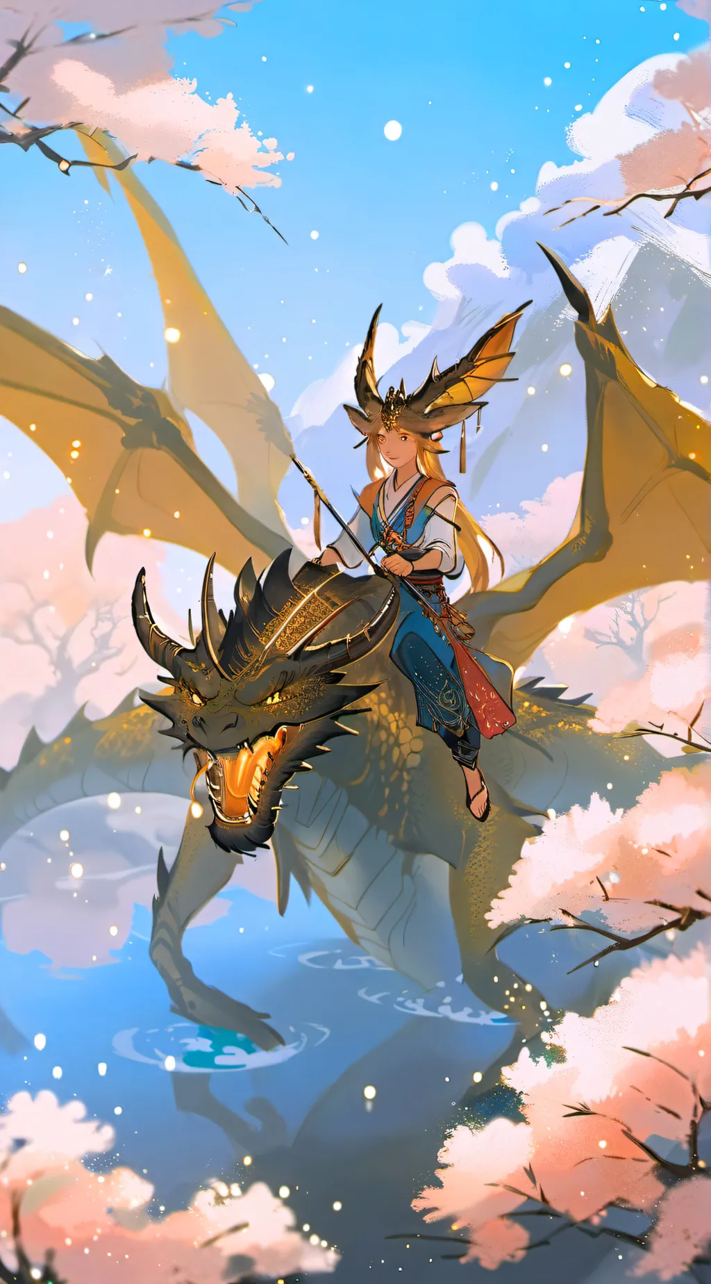 ai character: willow background