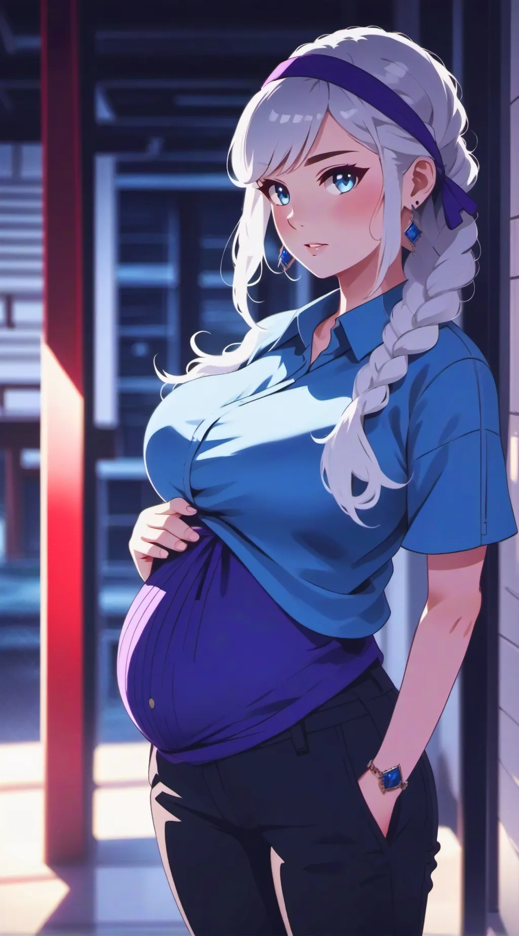 ai character: Mary background