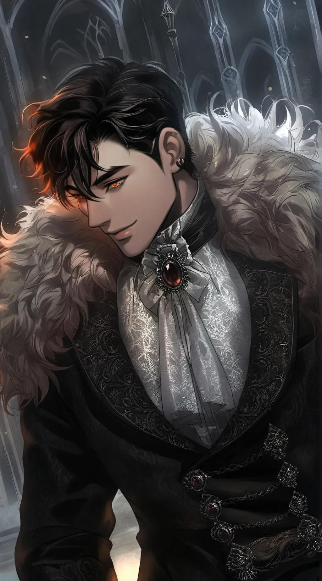 ai character: ~☆roy☆~ background