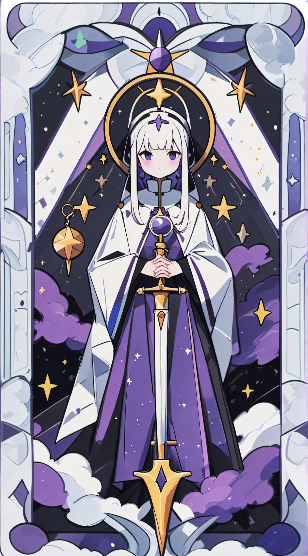 ai character: idk😑 background