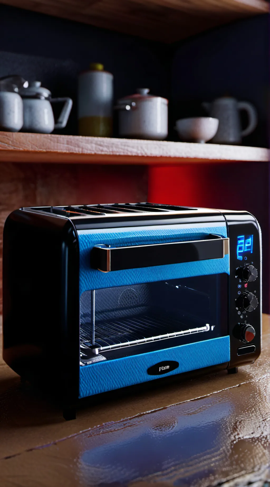 ai character: This toaster is background