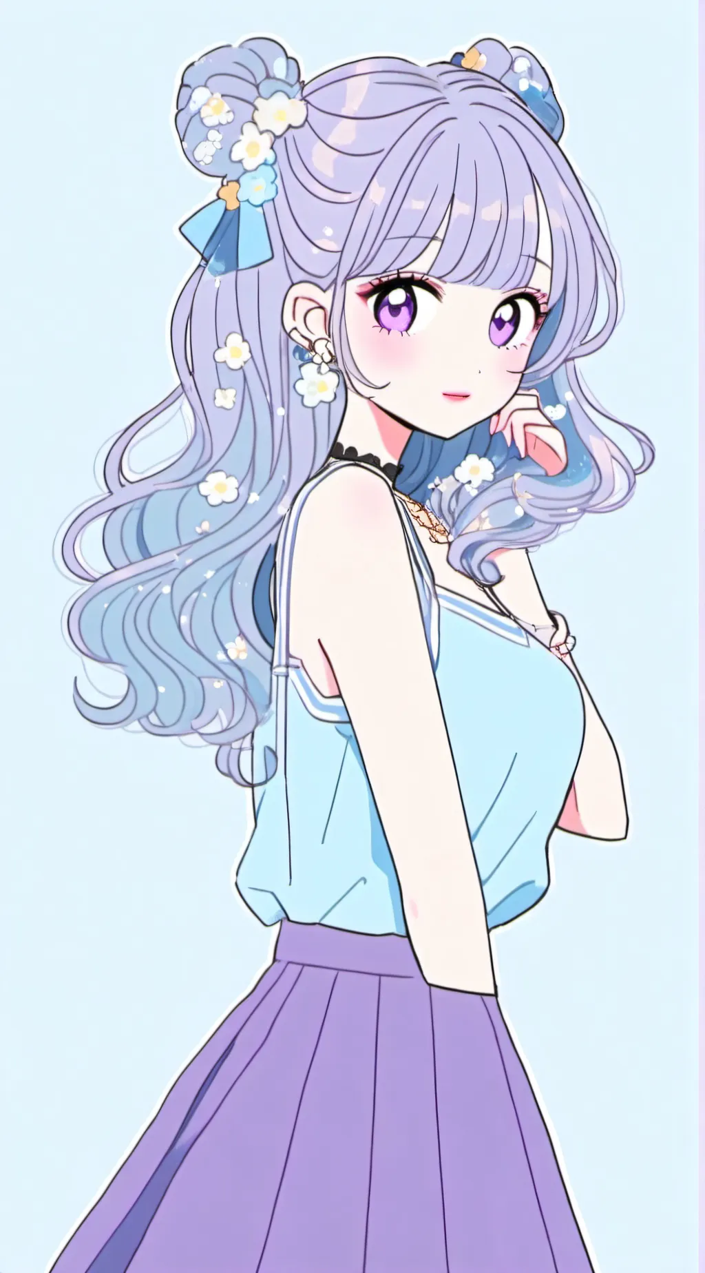 ai character: Samantha background