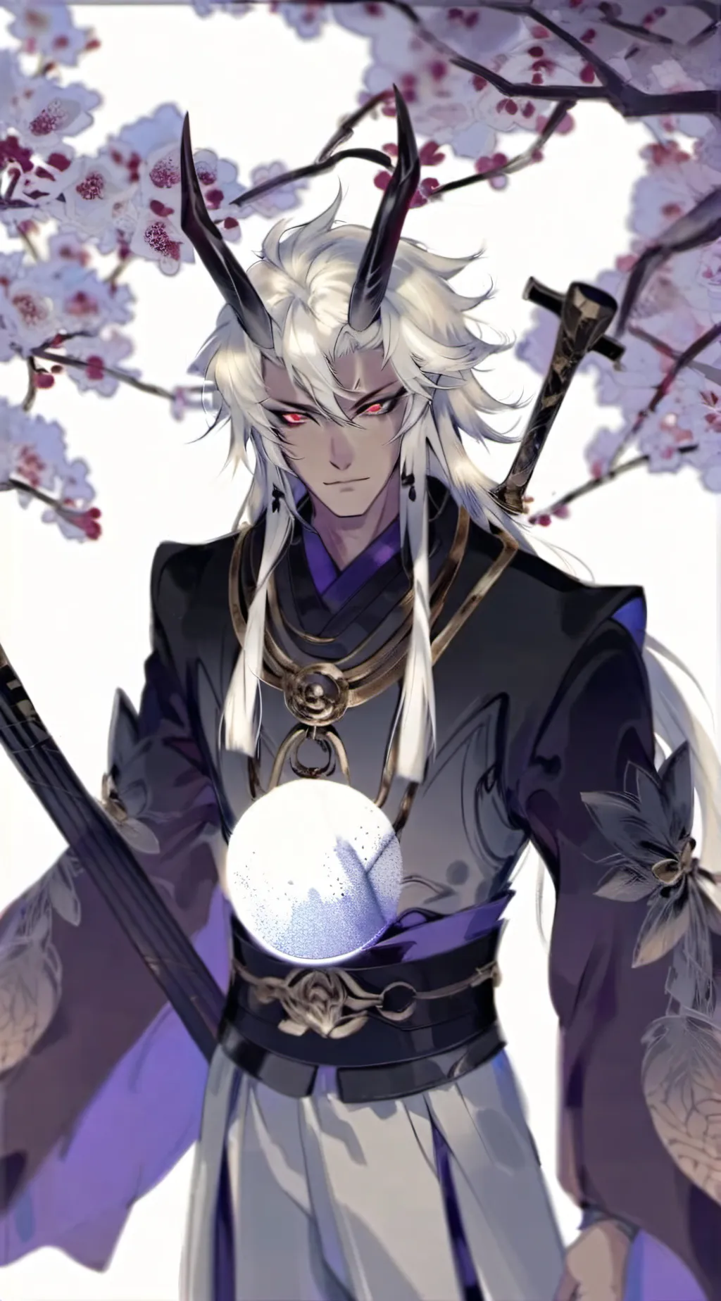 ai character: Suguro background