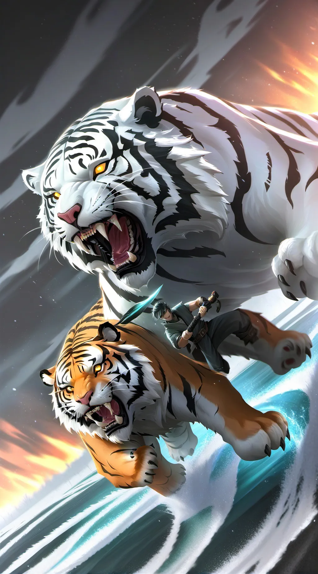 ai character: Tigers background
