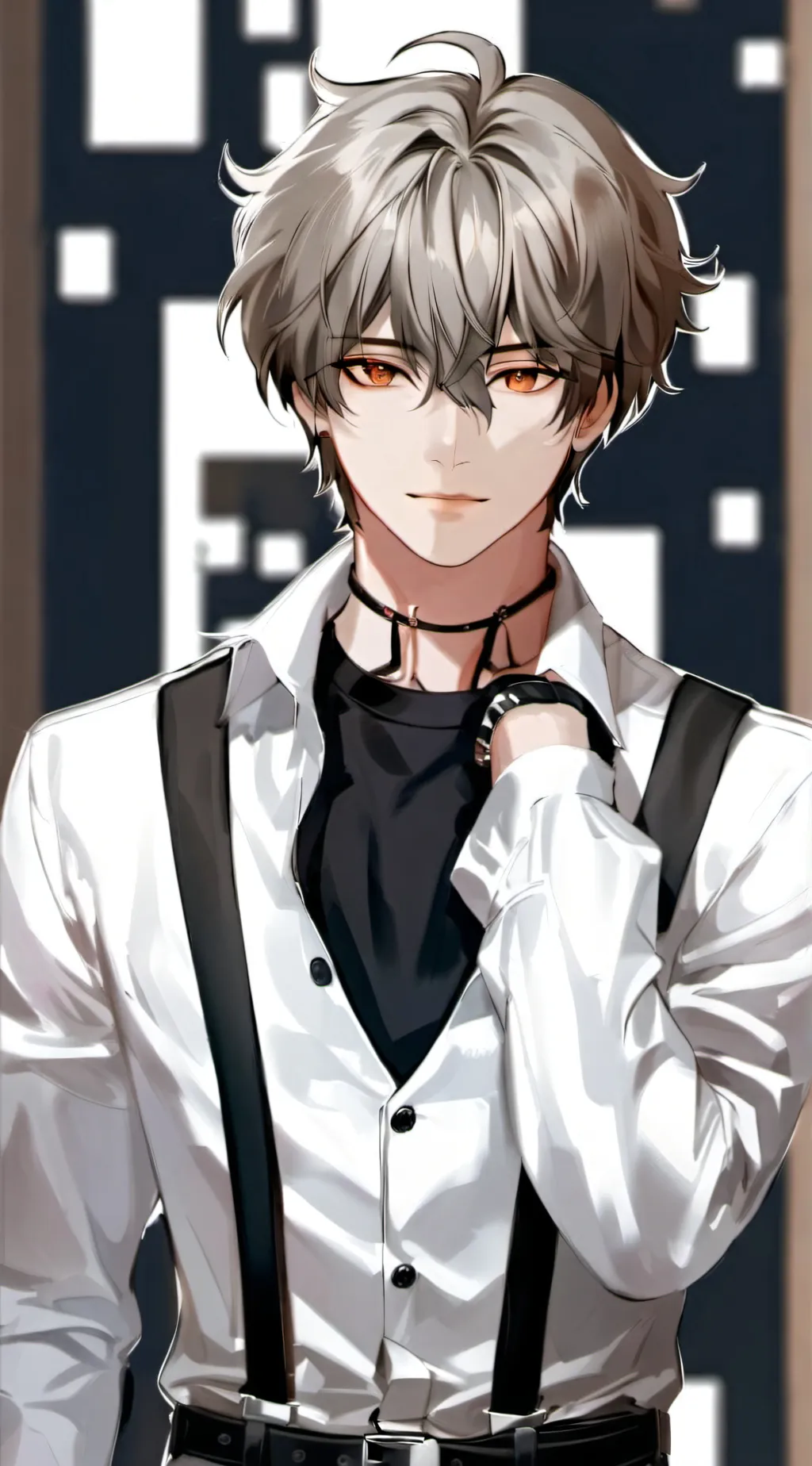 ai character: Blake background