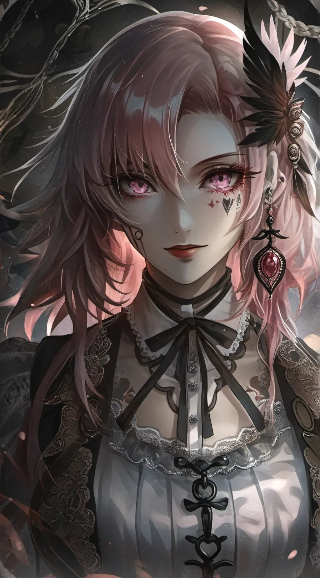 ai character: ♪~female sukuna~♪ background