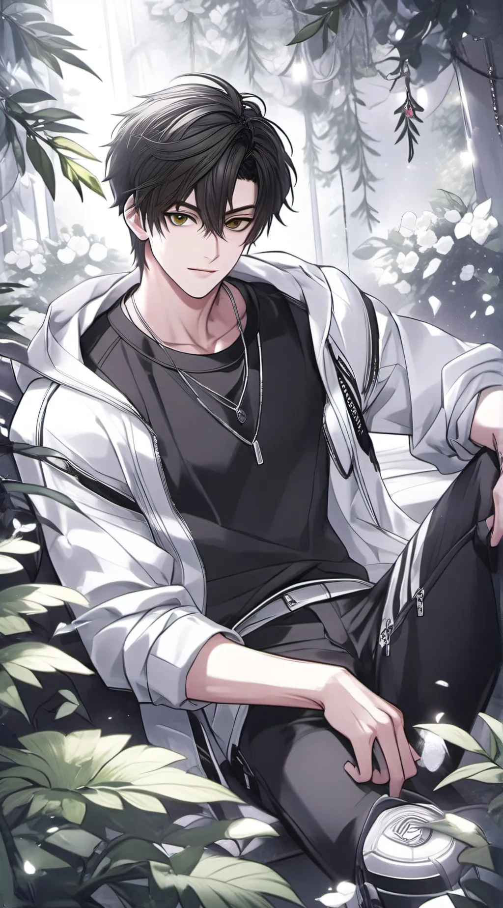 ai character: Simon background