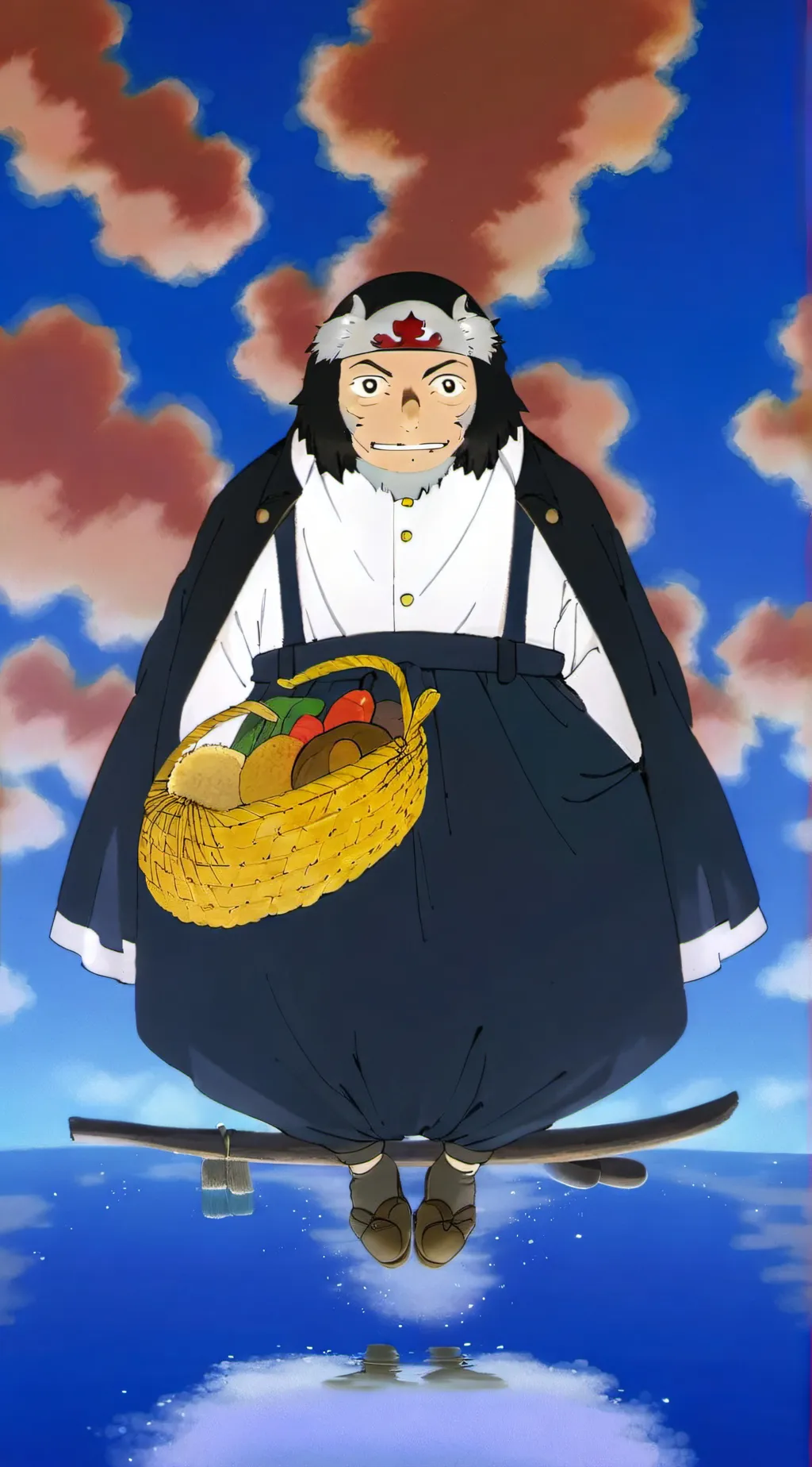 ai character: op t or d background