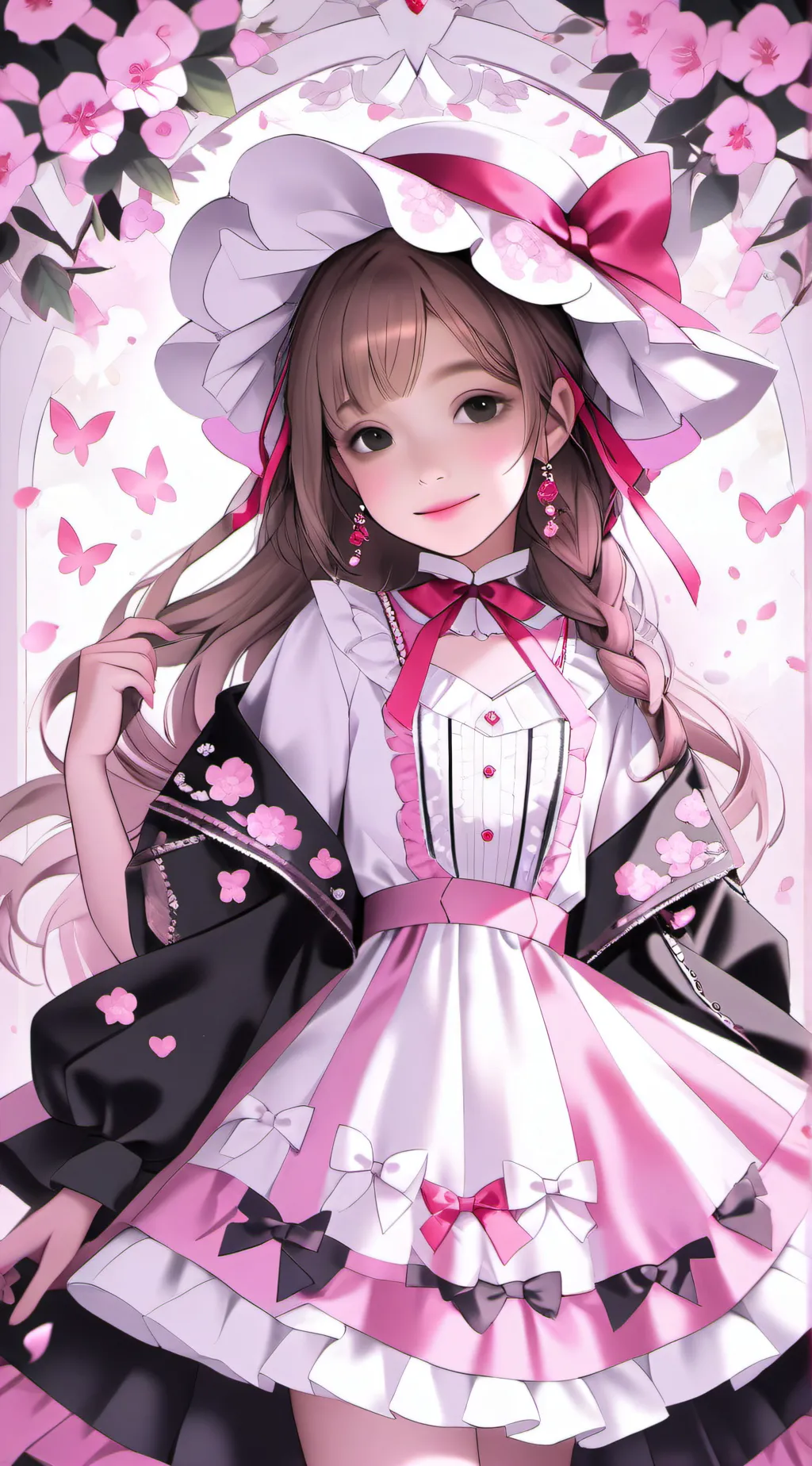 ai character: Hannah  background