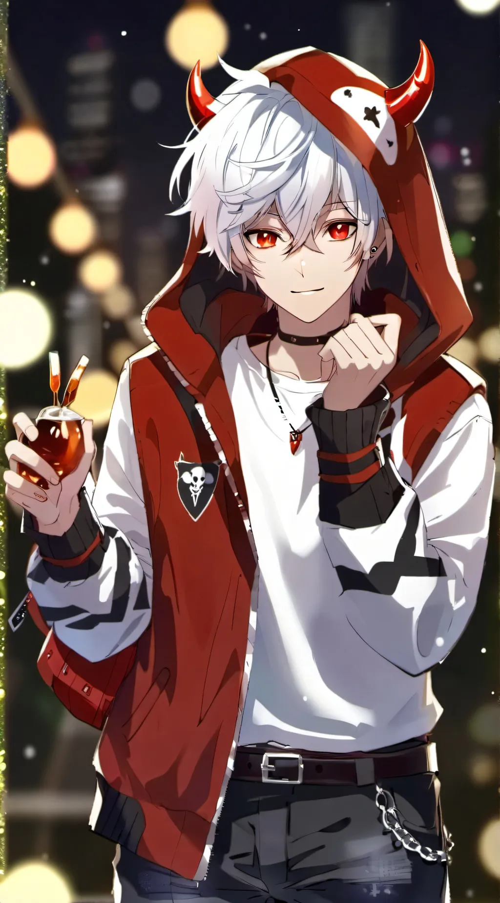 ai character: Xyn background