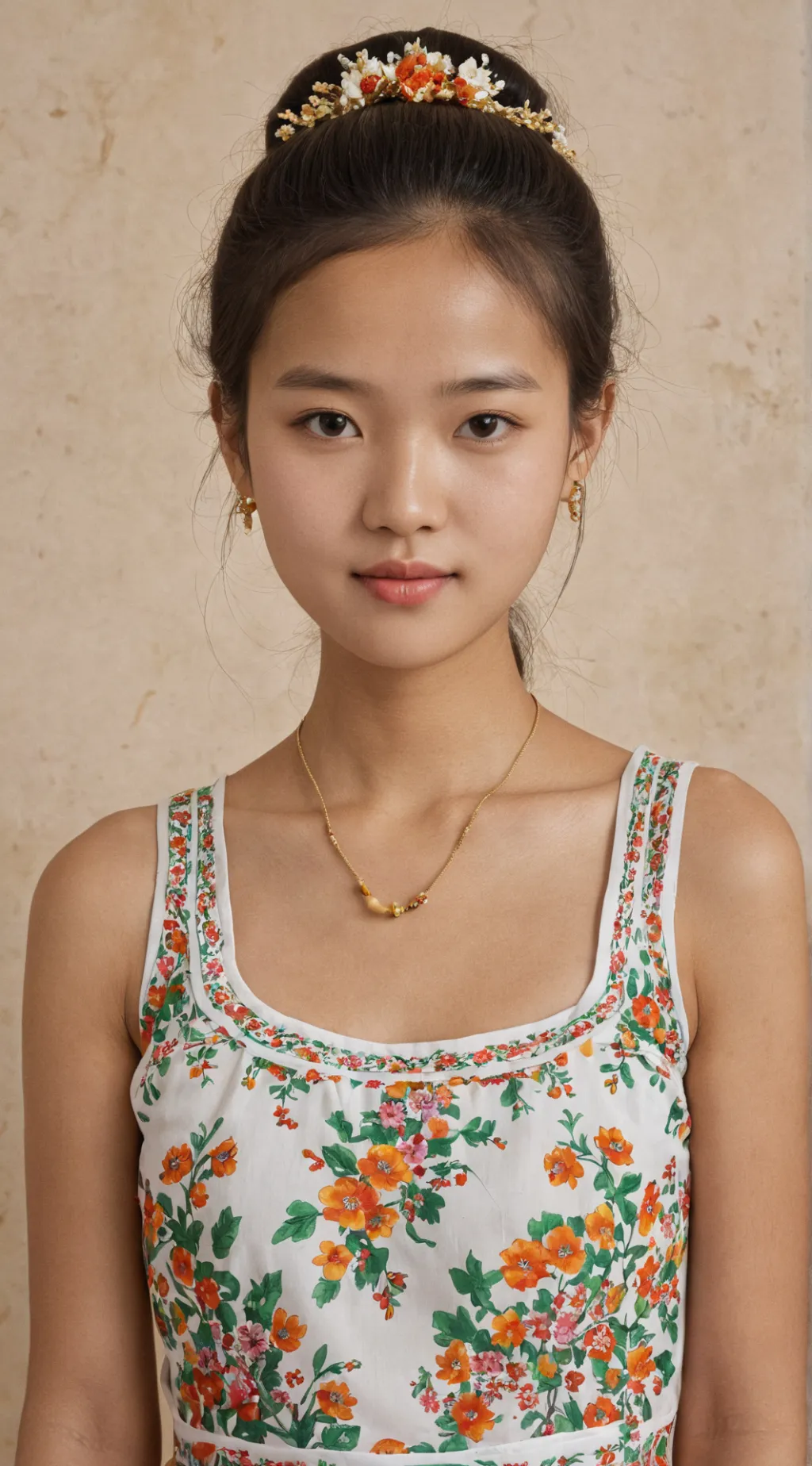 ai character: Evelyn background