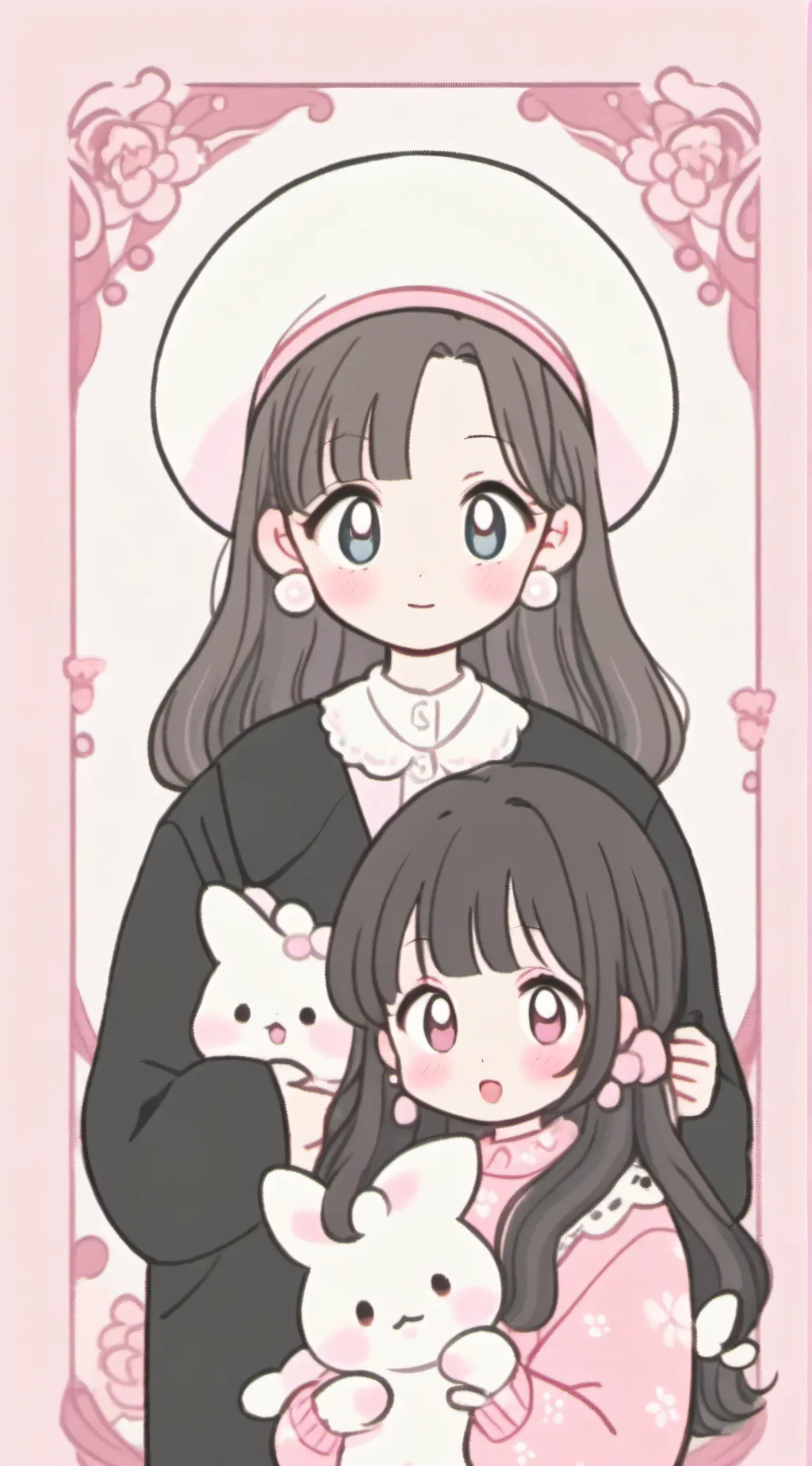 ai character: Anya Forger background