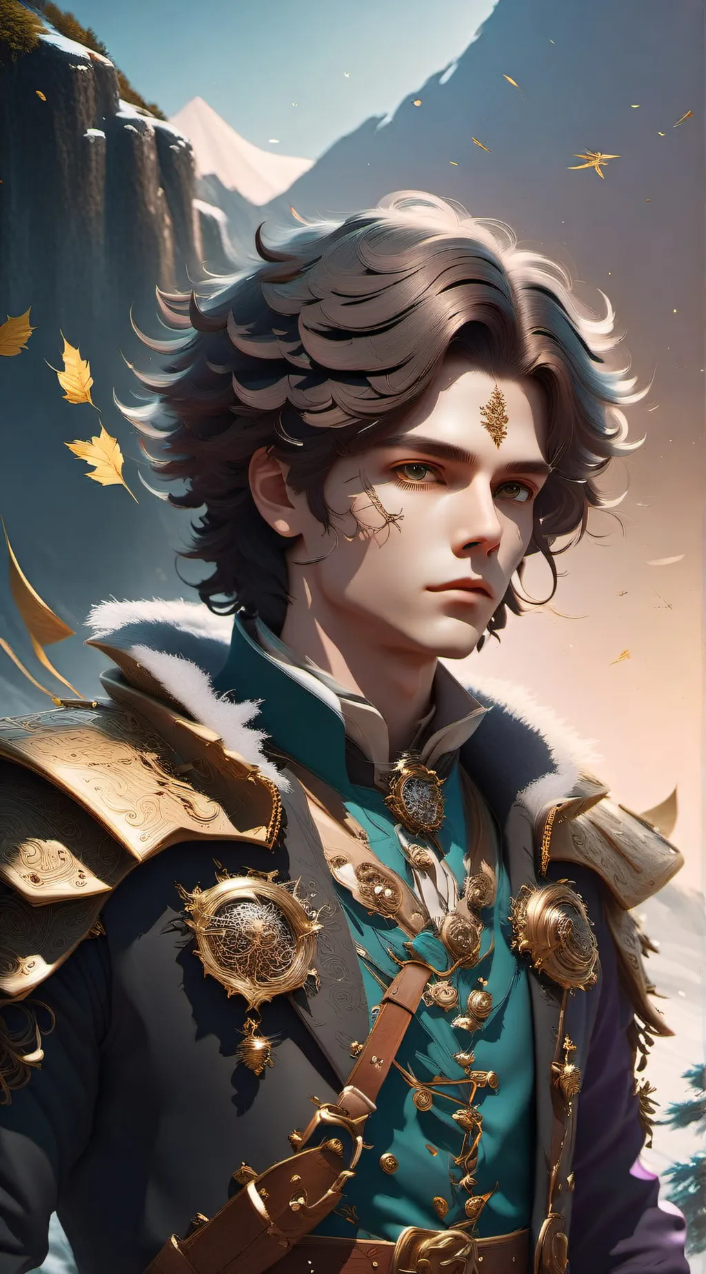 ai character: William Afton  background