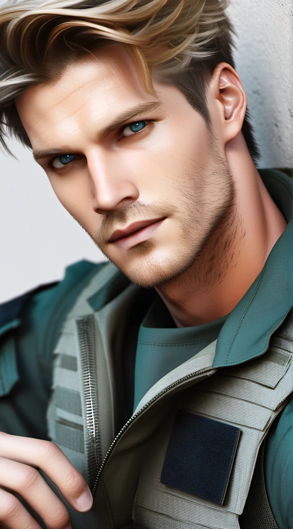 ai character: Triston Smith/Arra background