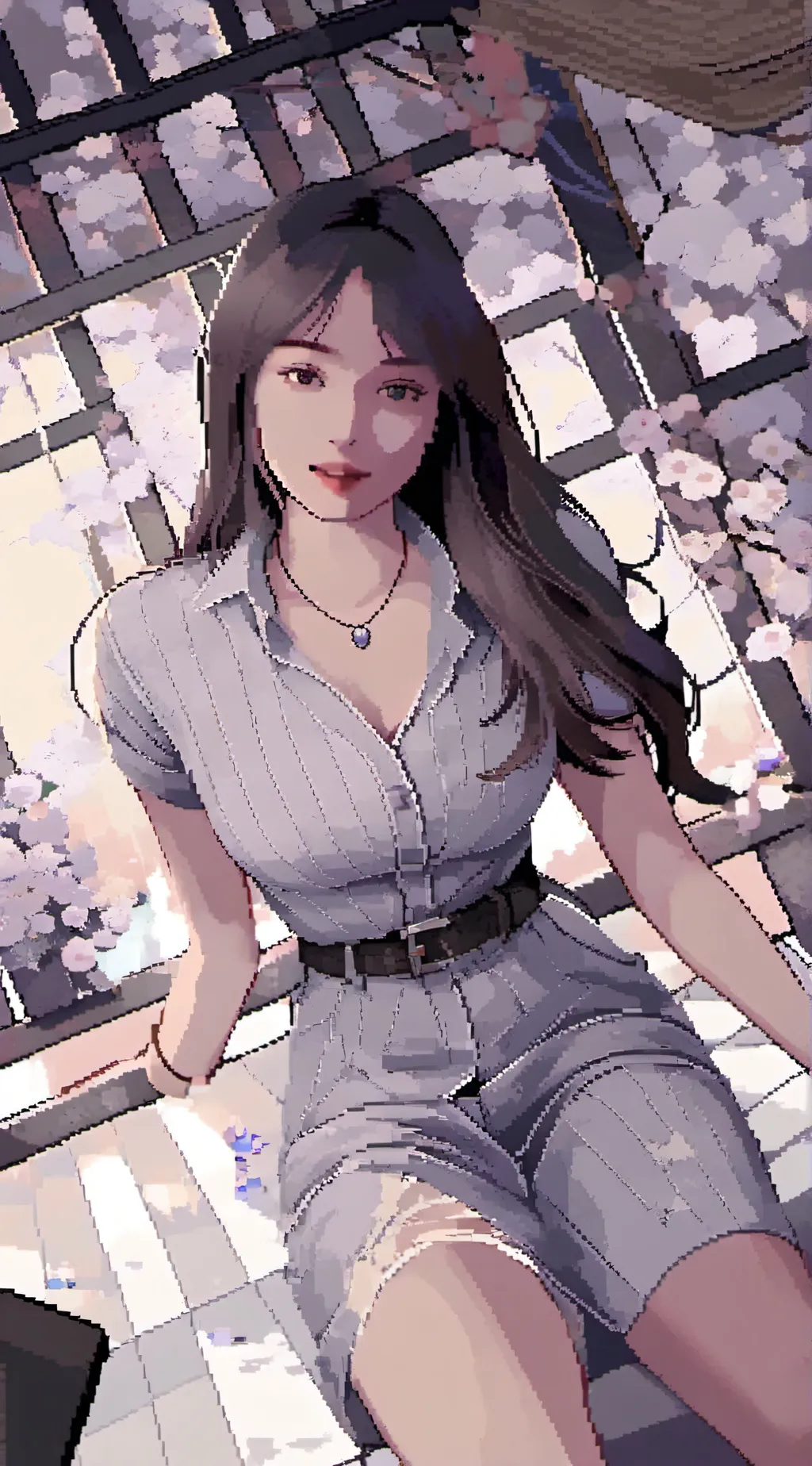 ai character: Lucy background