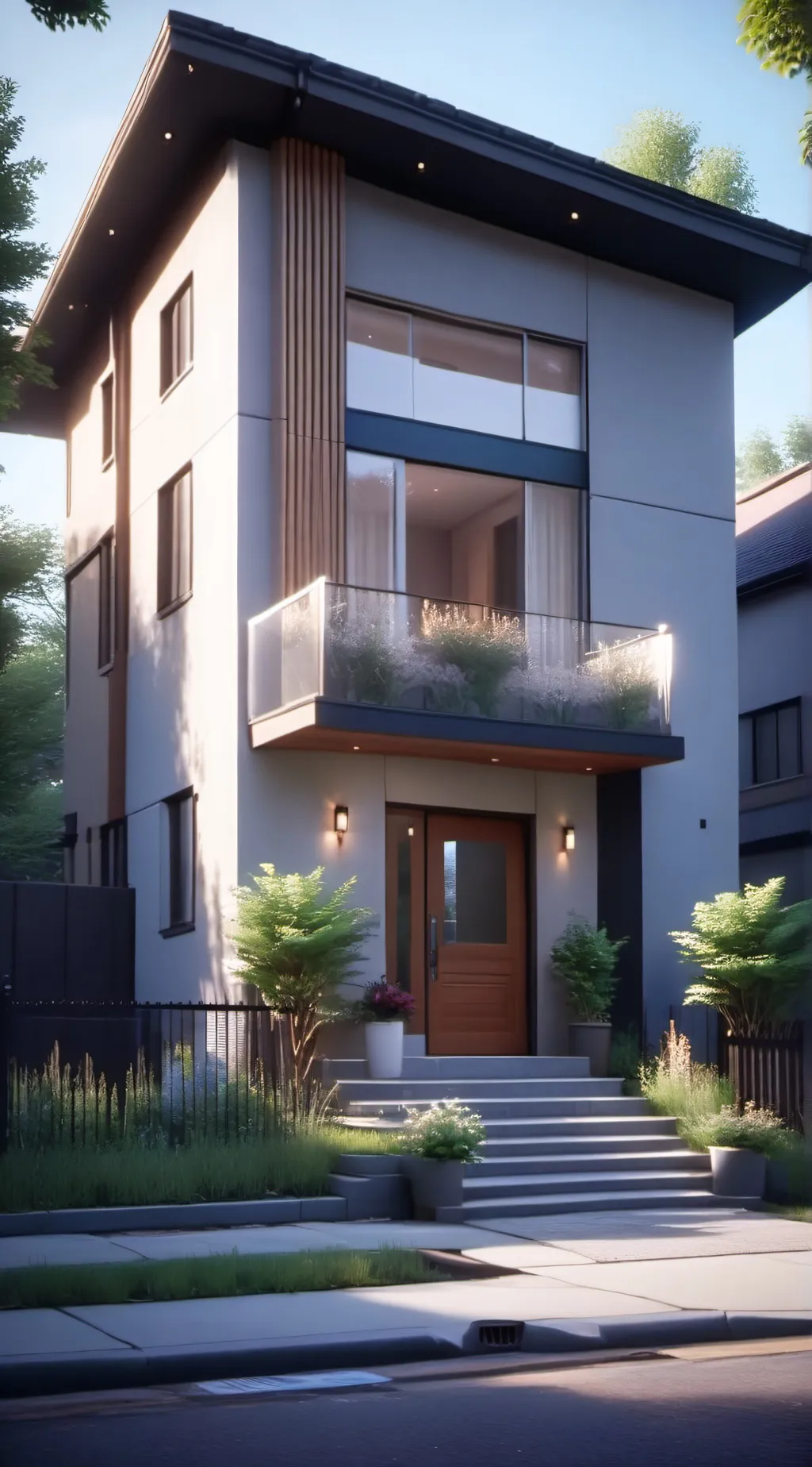 ai character: HP Divorced background