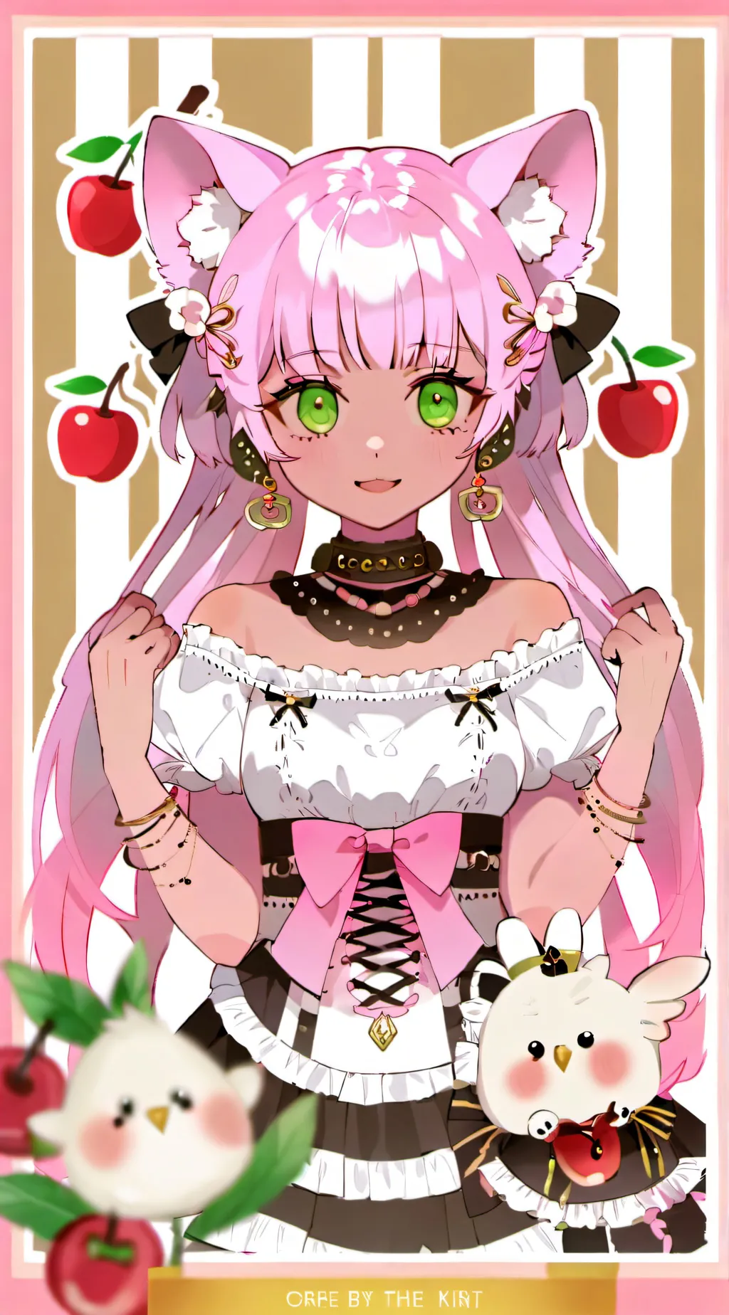 ai character: Daniella background