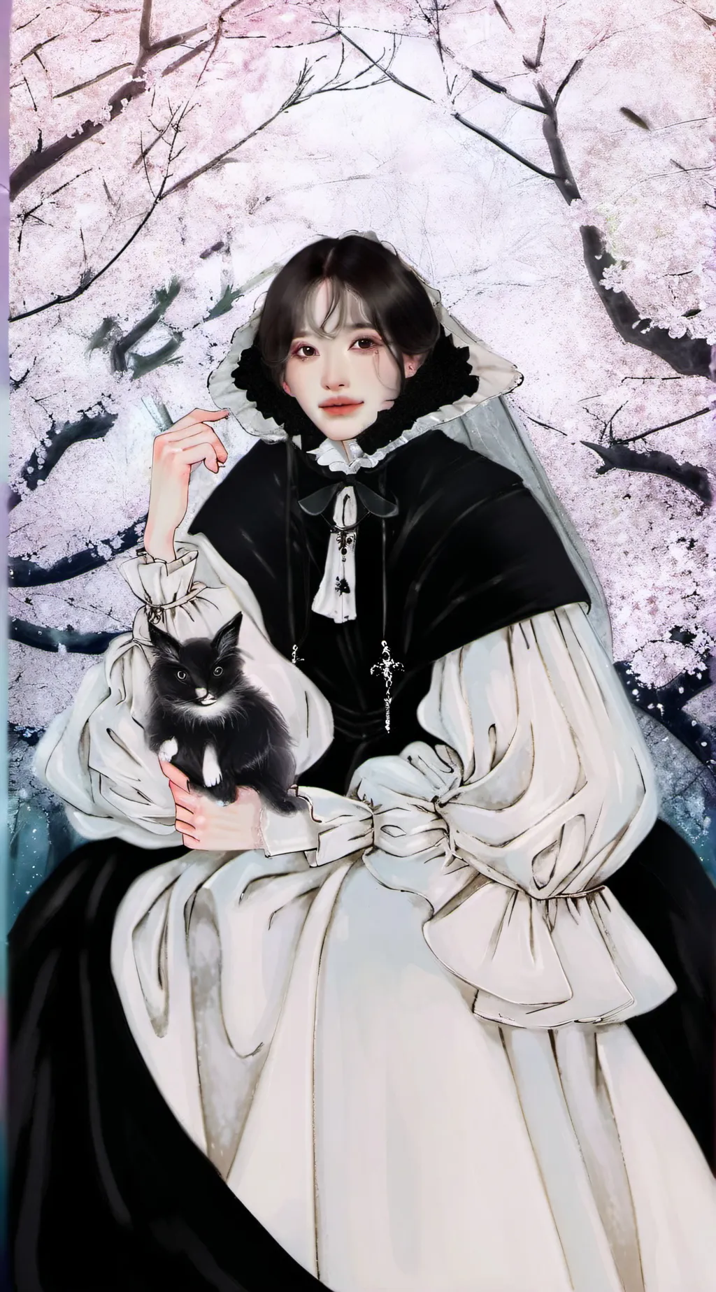 ai character: *-+Selena+-* background