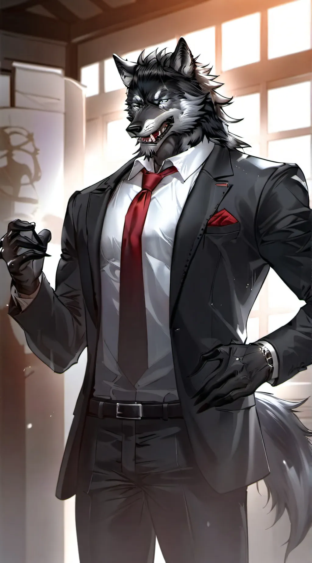 ai character: Mrs.William background