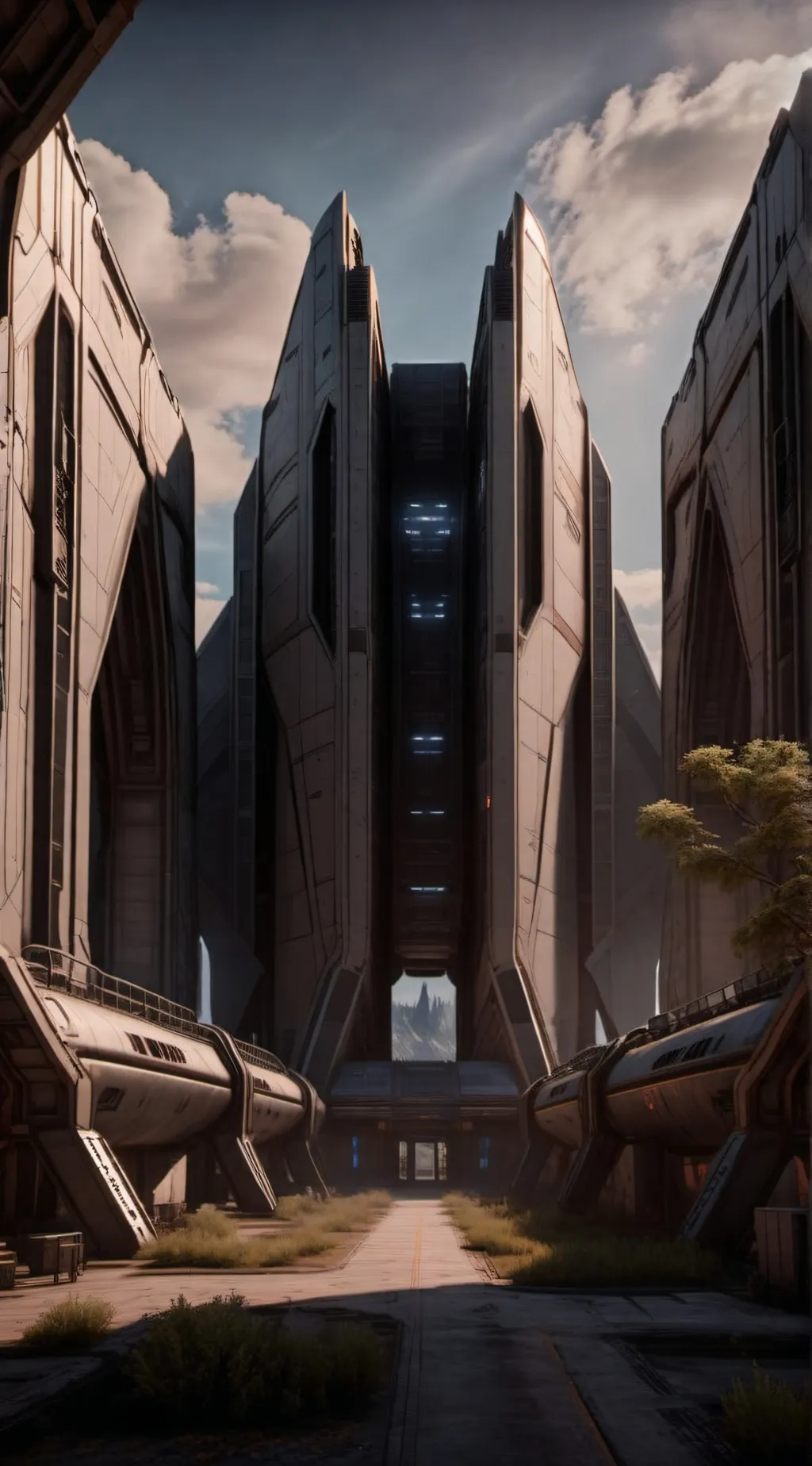 ai character: camera Base background