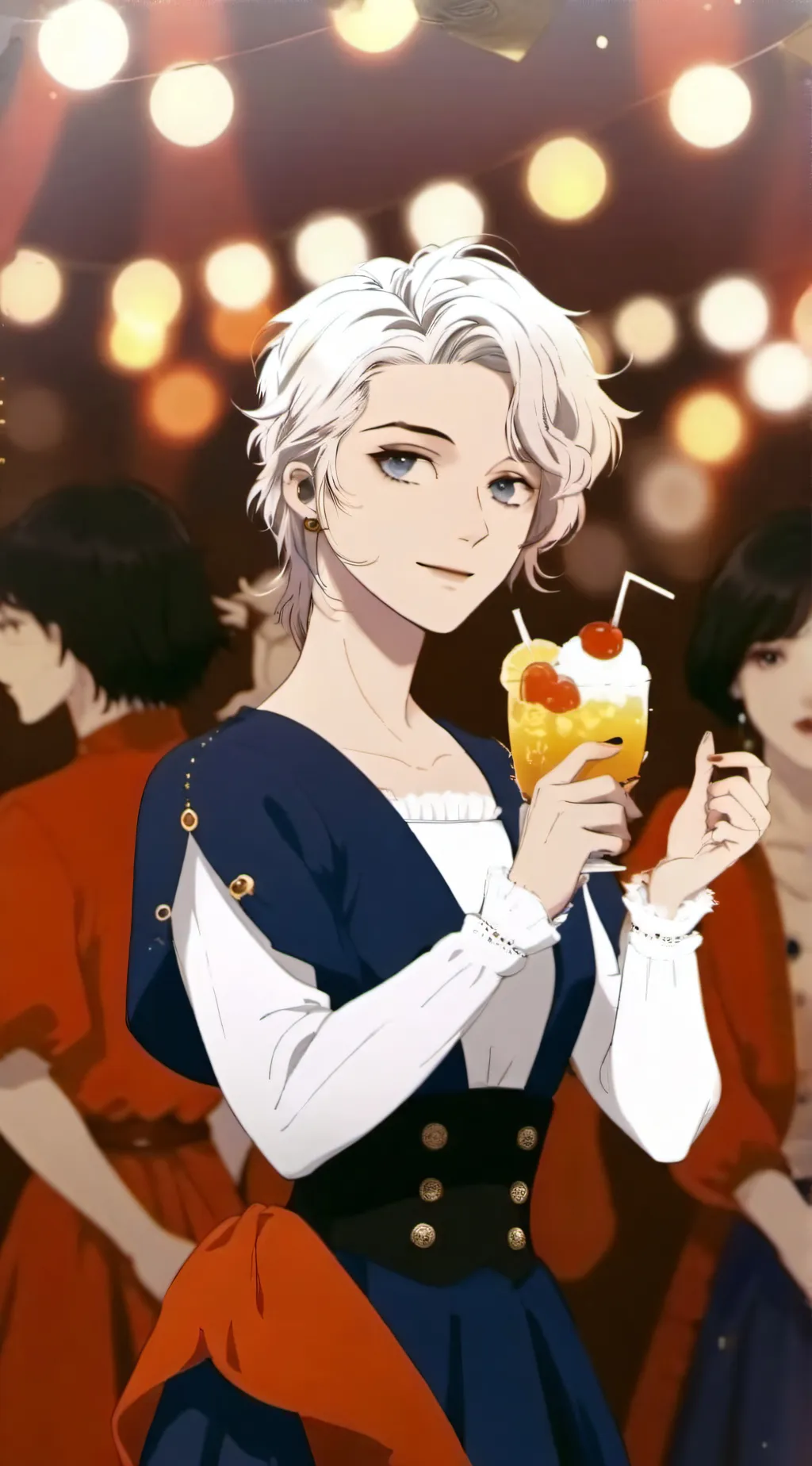 ai character: ❤︎Mha gradution❤︎ background