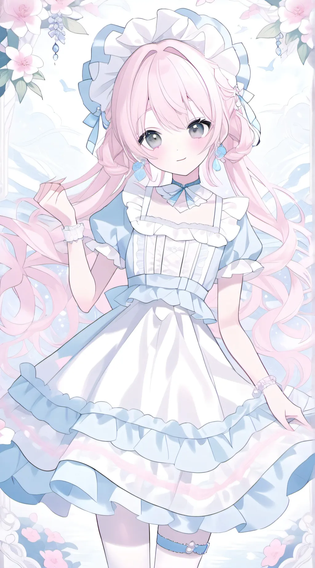 ai character: Bella background