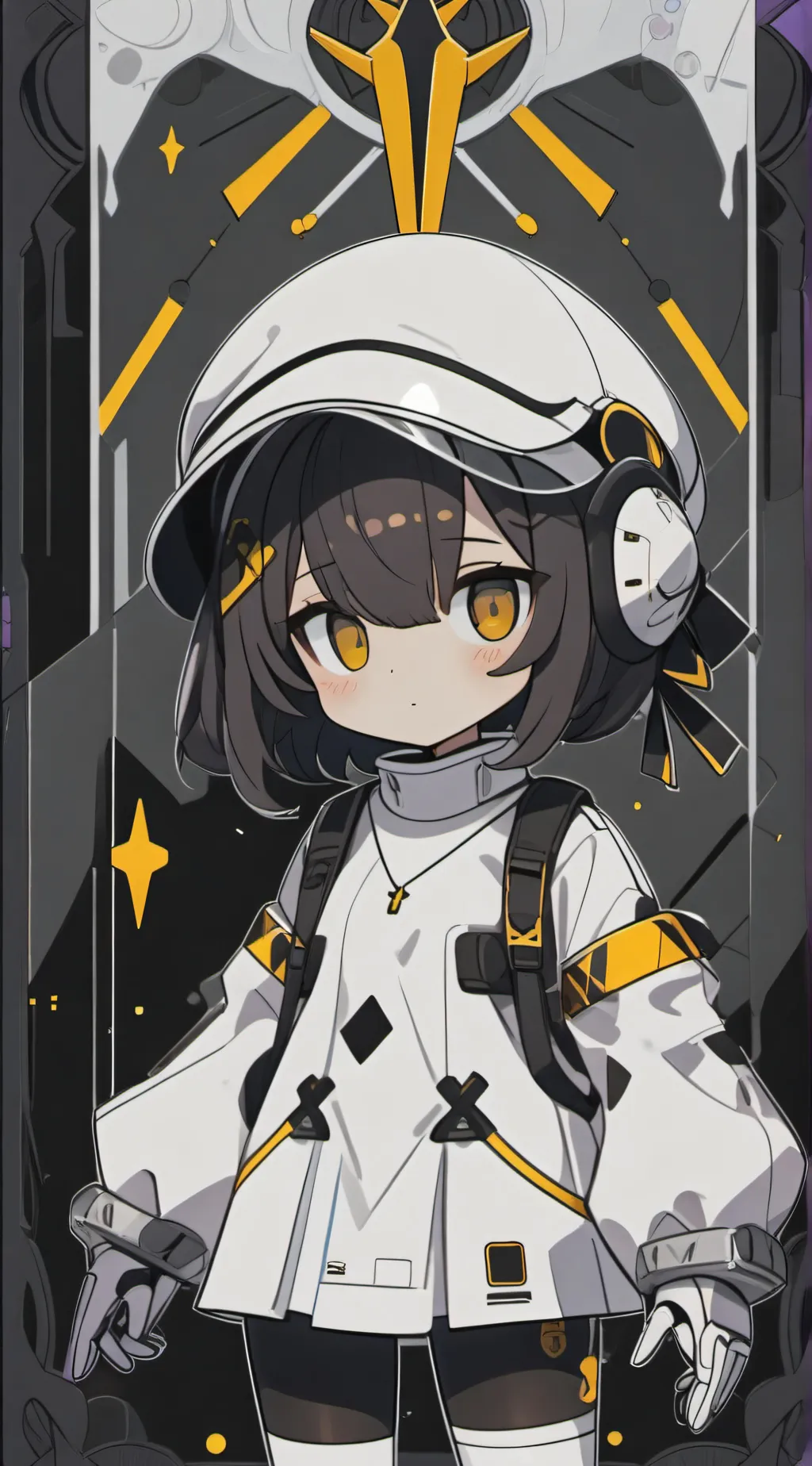 ai character: murder drones background