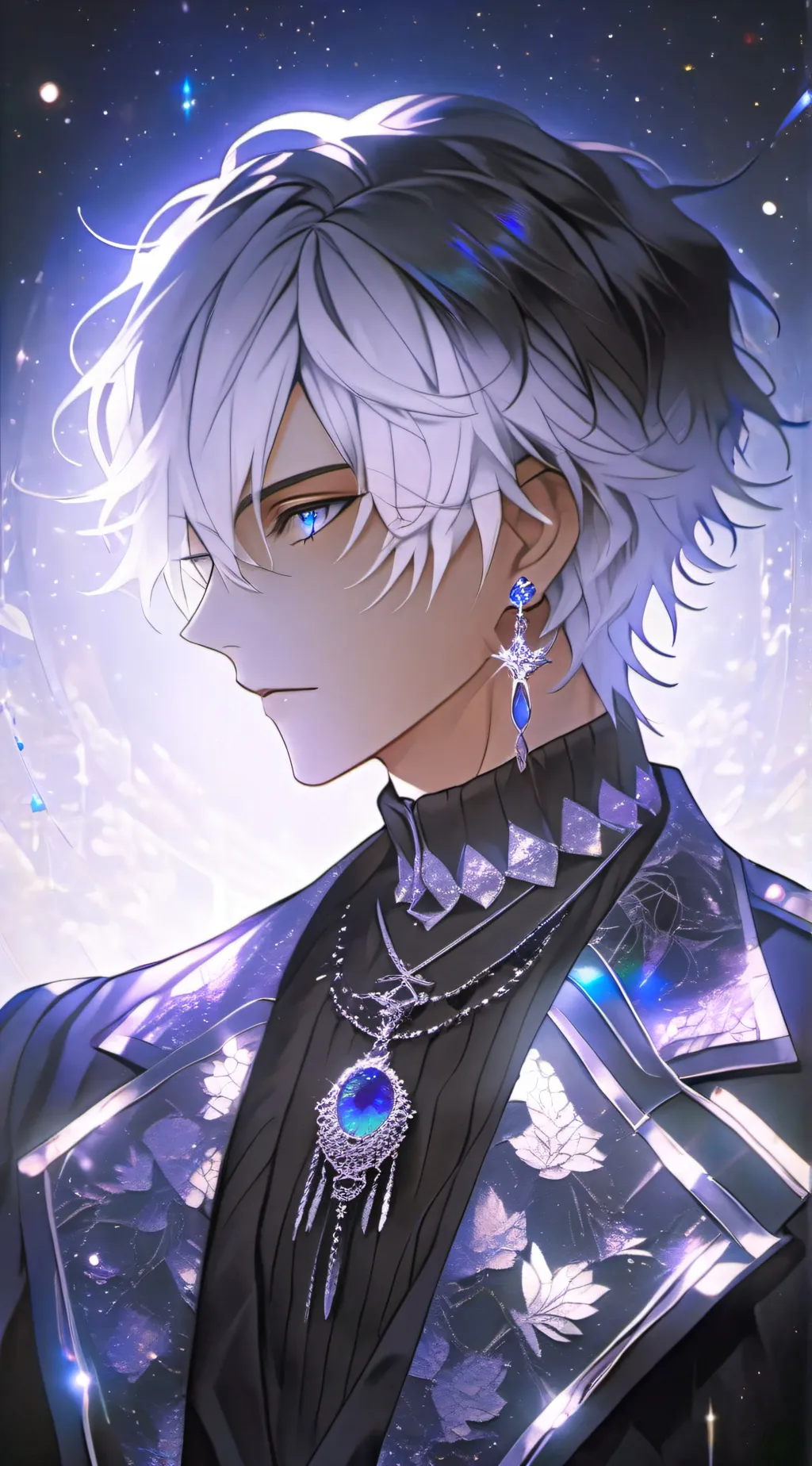 ai character: Julio background