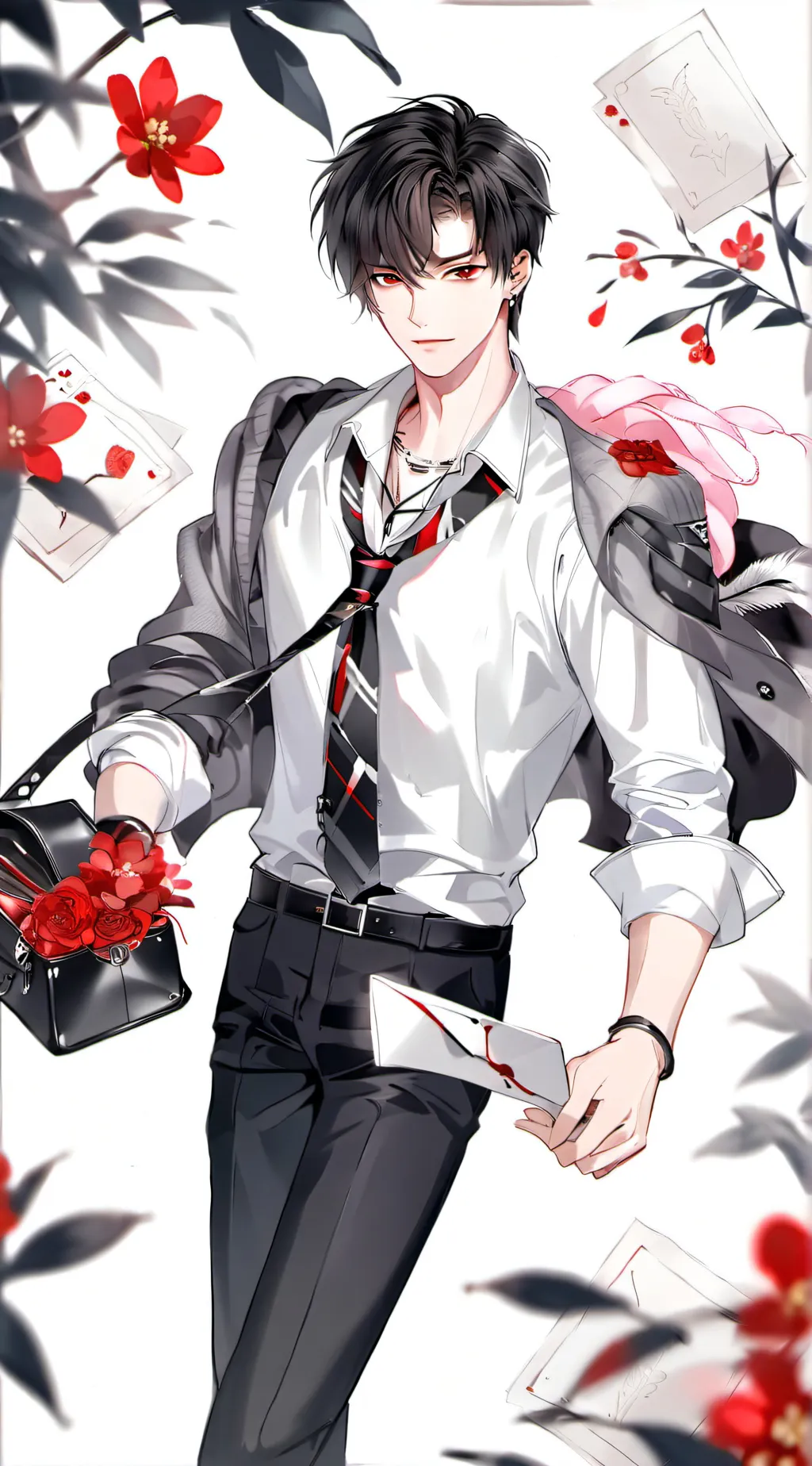 ai character: Cyris  background