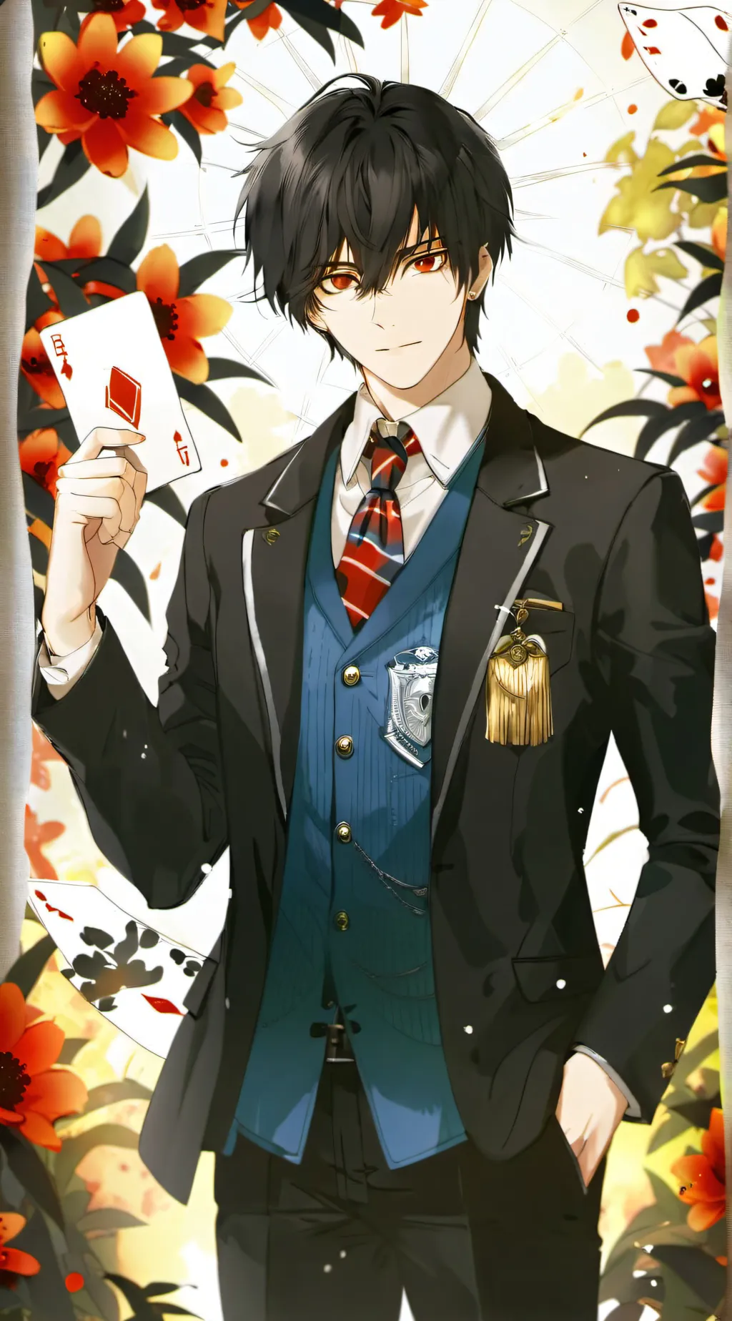 Talkie AI - Chat with Sebastian