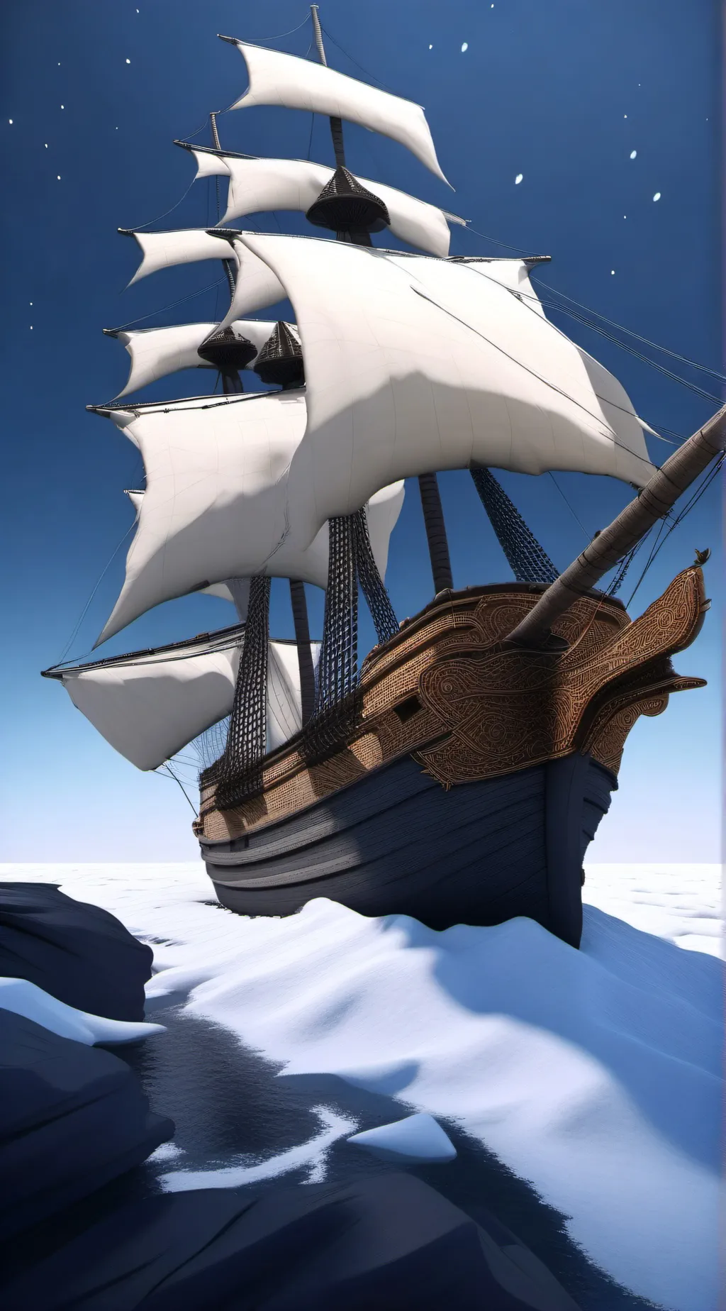 ai character: E background