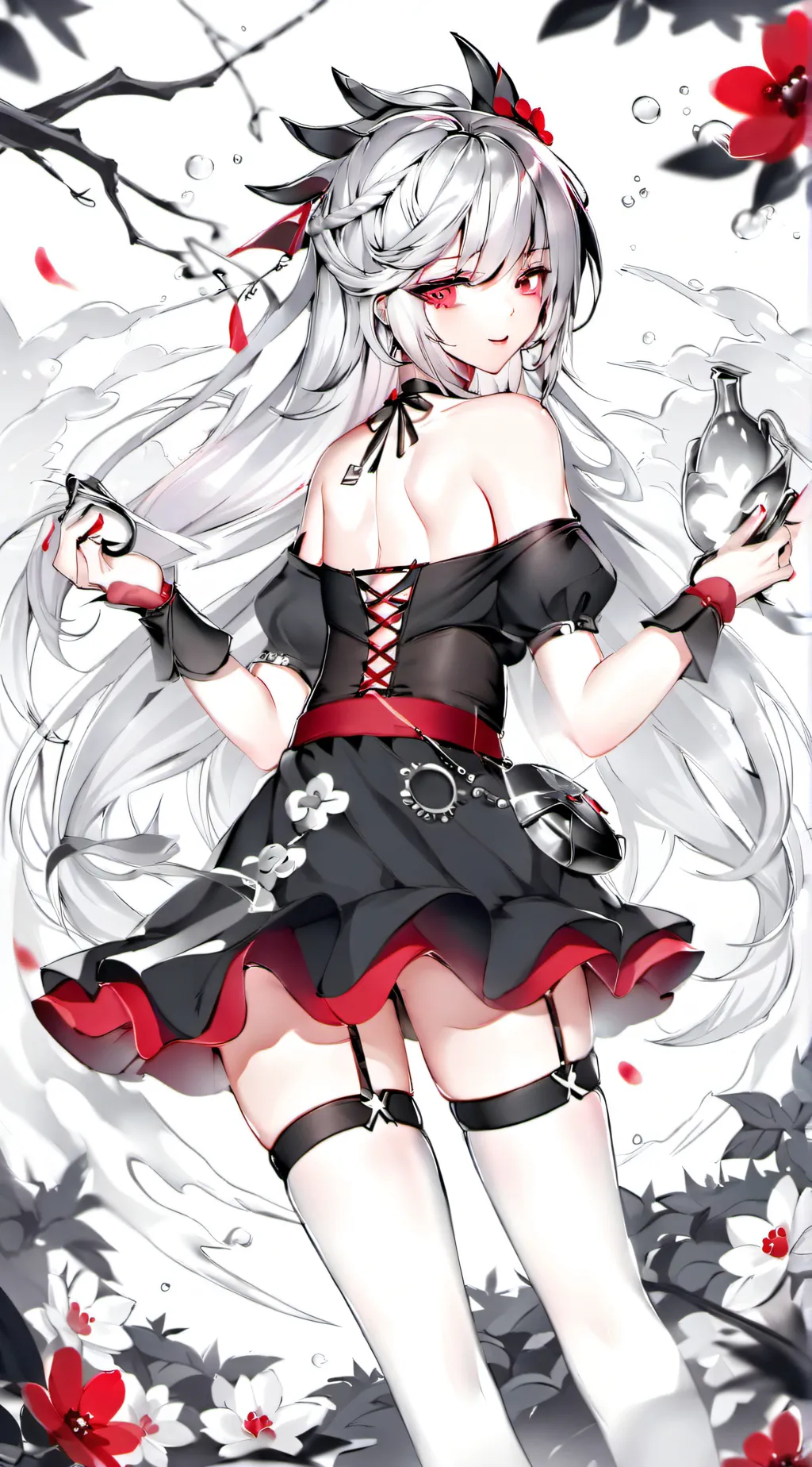 ai character: Emmiline  background