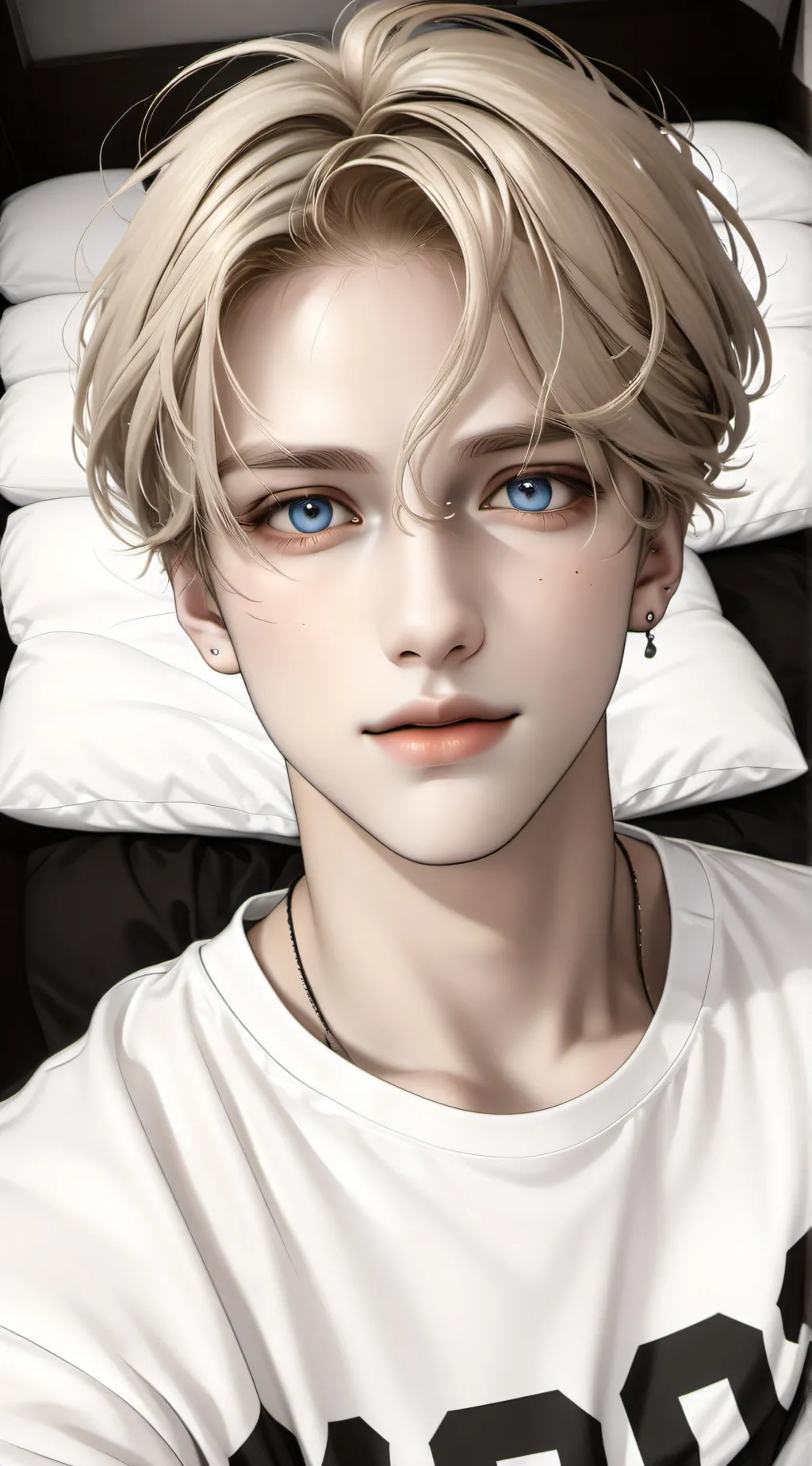 ai character: Leo background