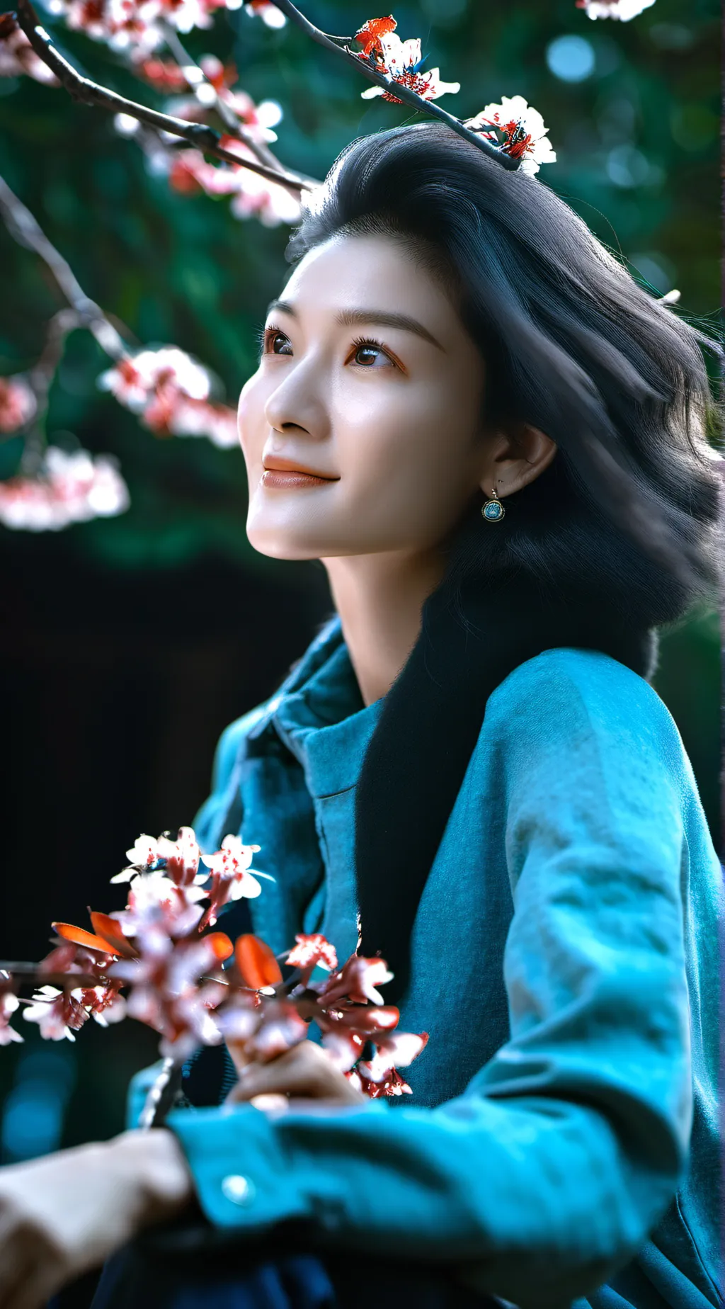 ai character: Layla  background