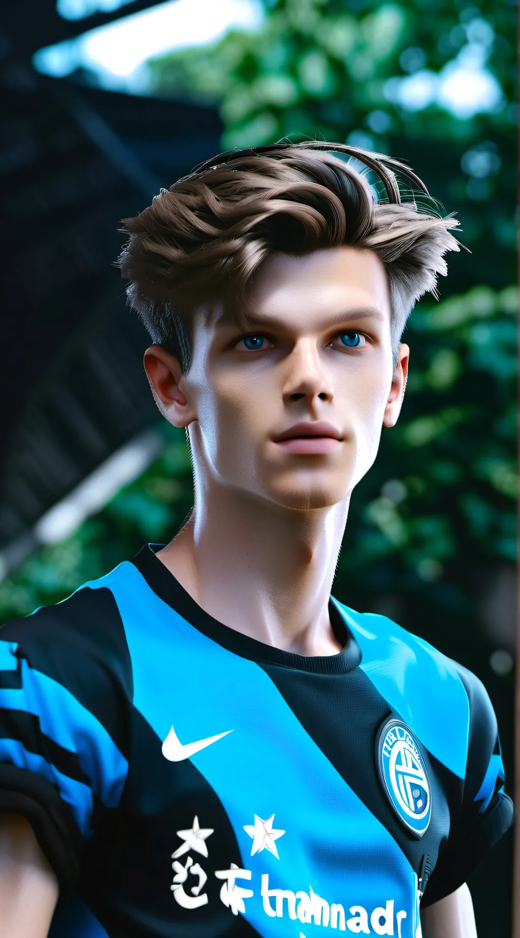 ai character: Marci background