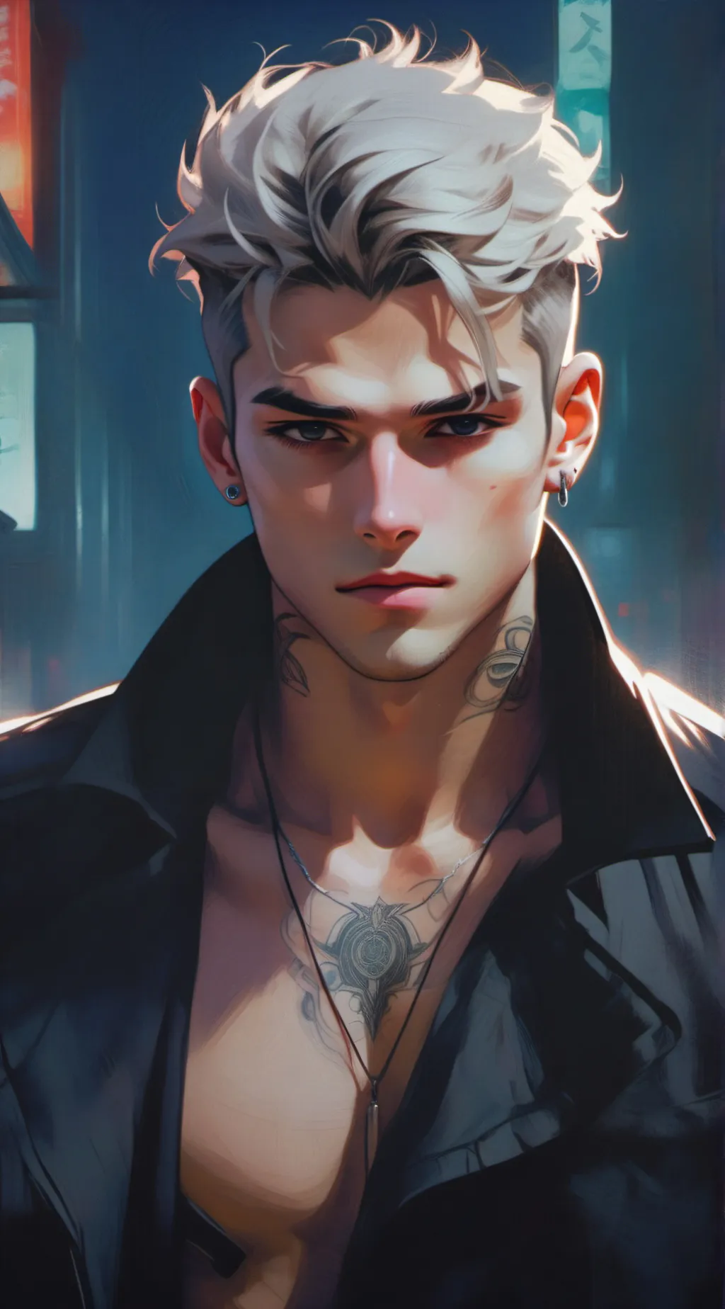 ai character: 🥀Kaizen🥀 background