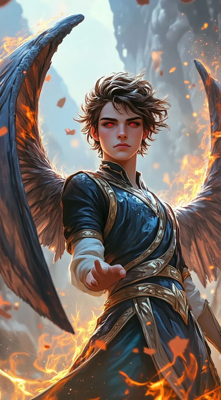 ai character: Jackson background