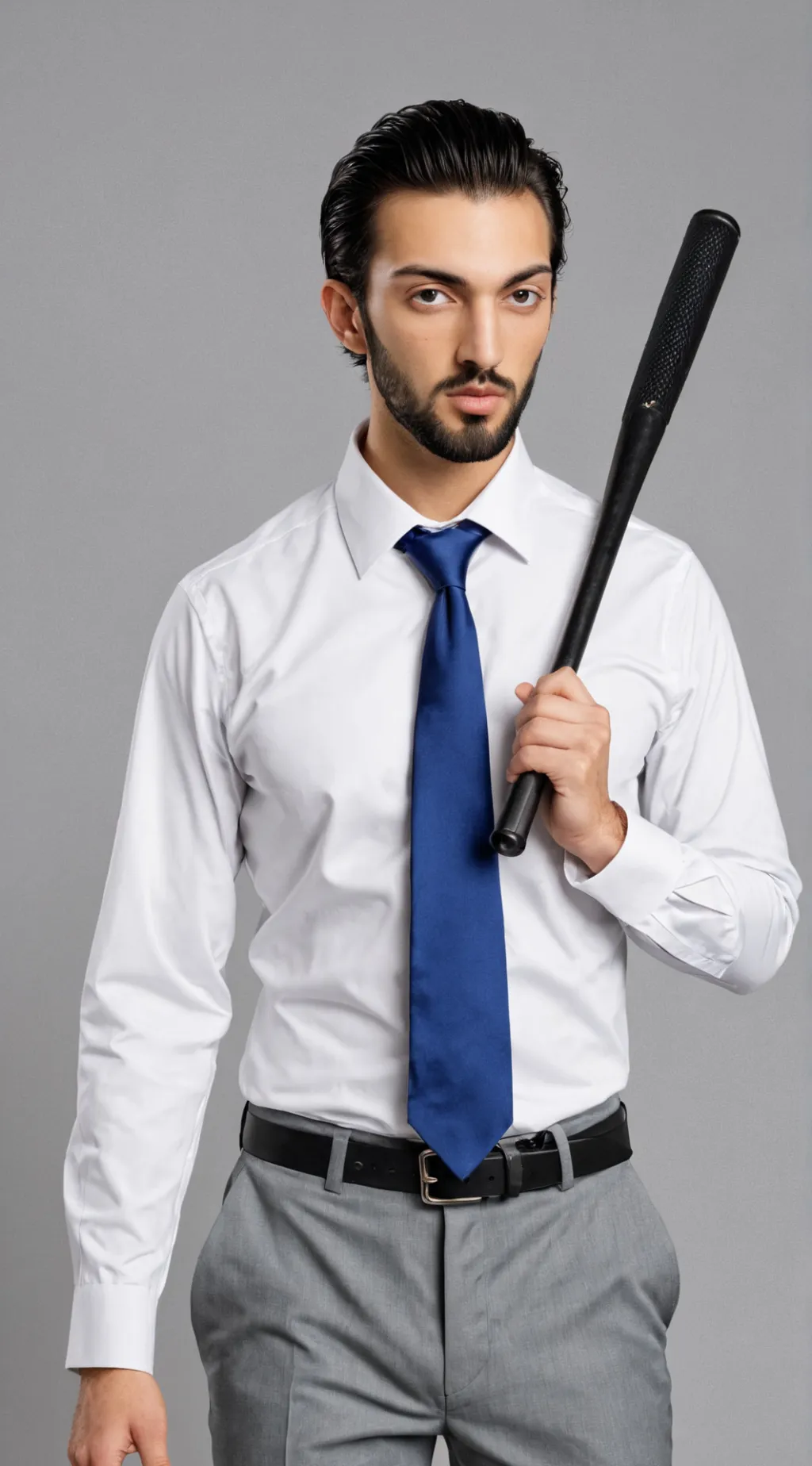 ai character: Bossman David background