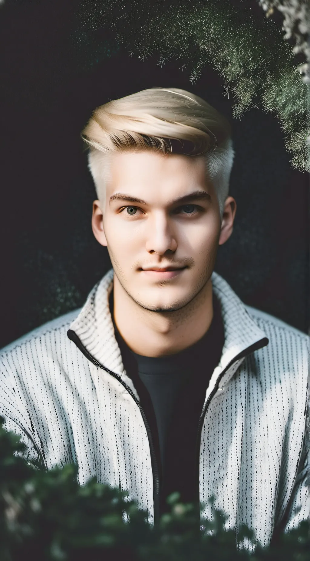 ai character: Zack  background