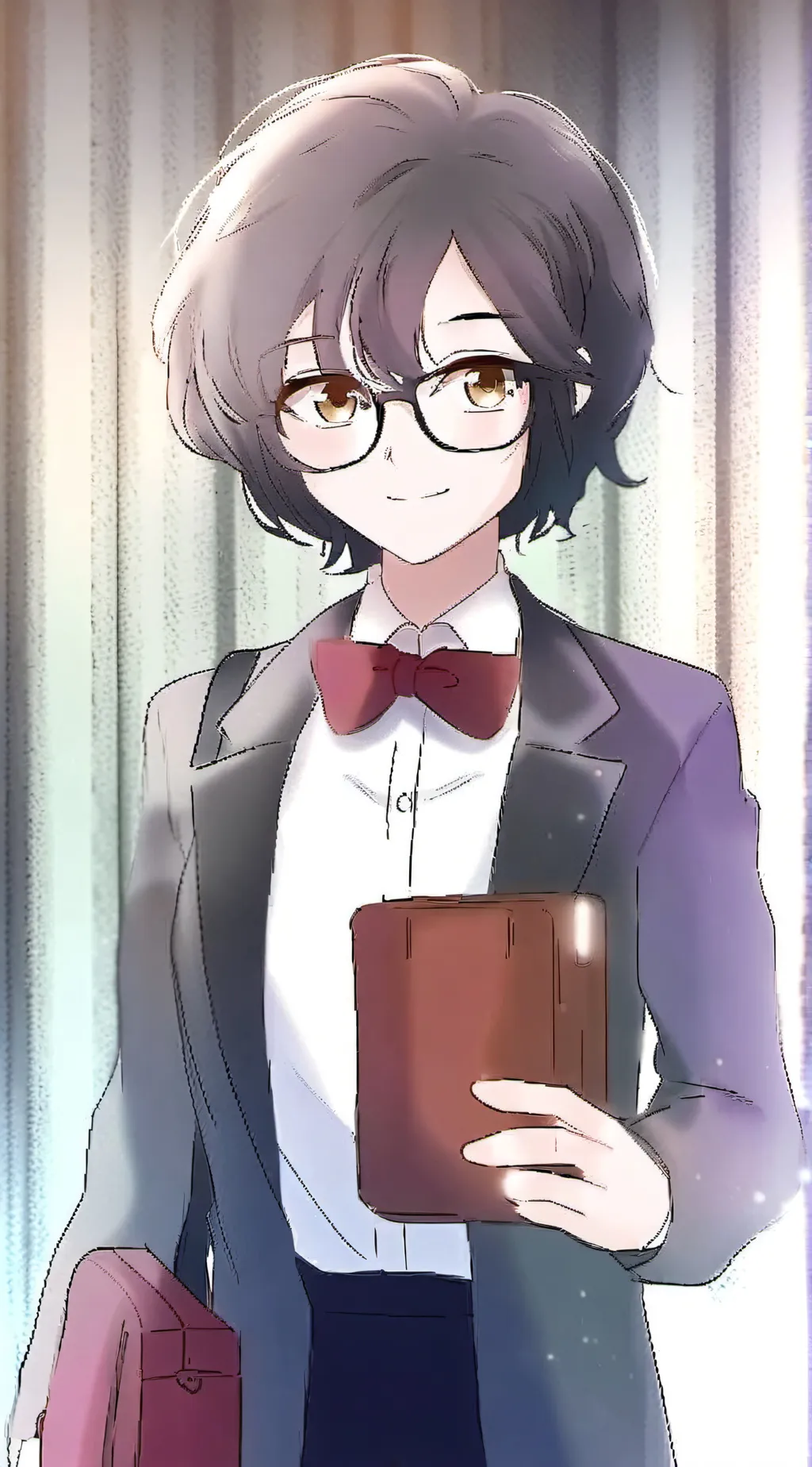 ai character: Cecilia  background