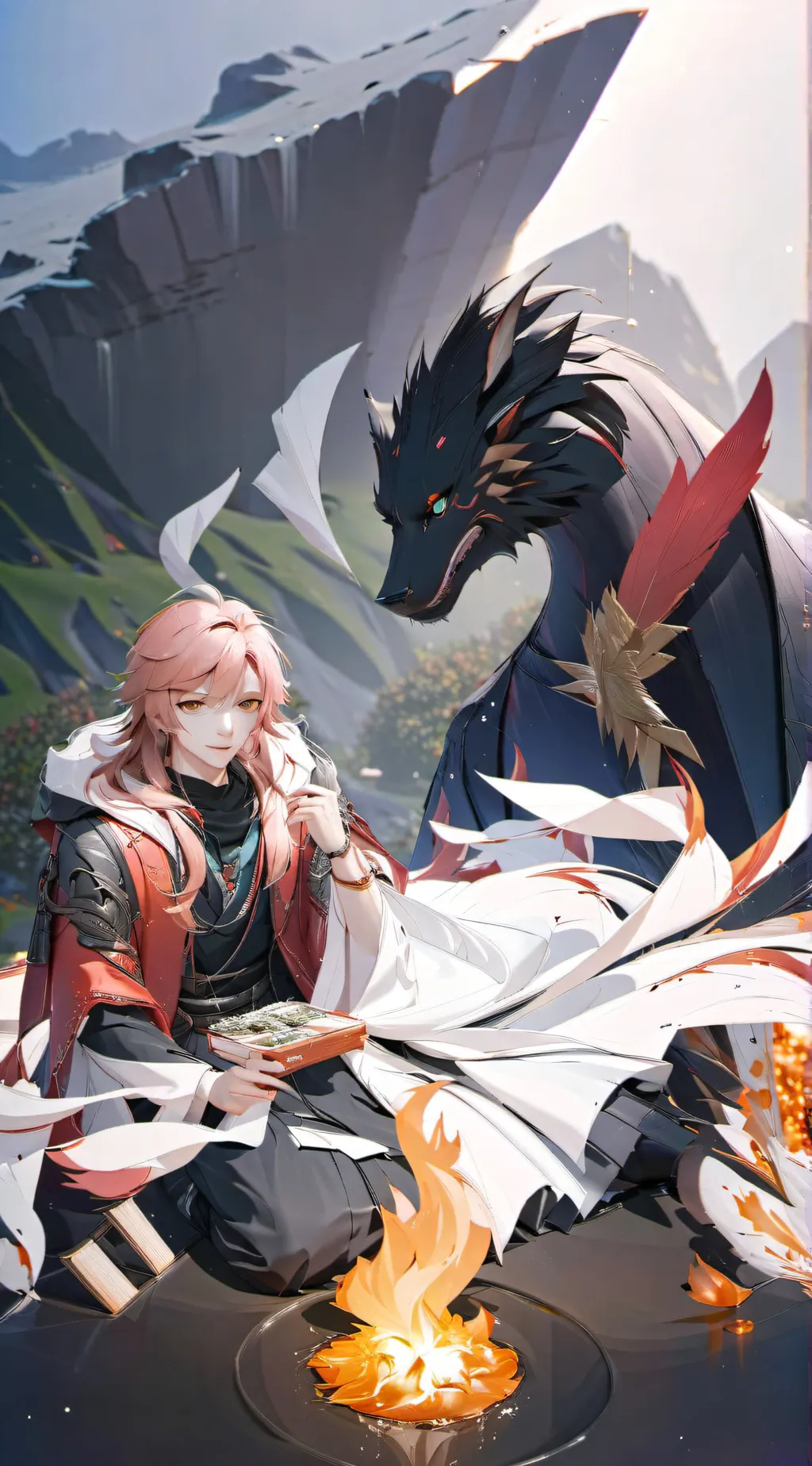 ai character: Maxxxxmm  background