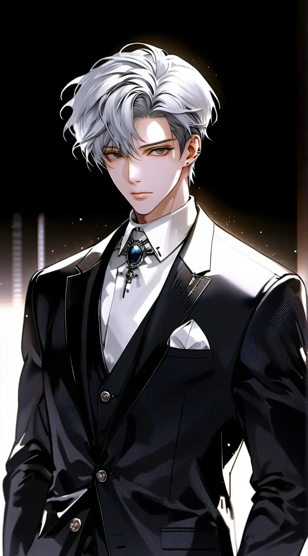 ai character: Eclipse background