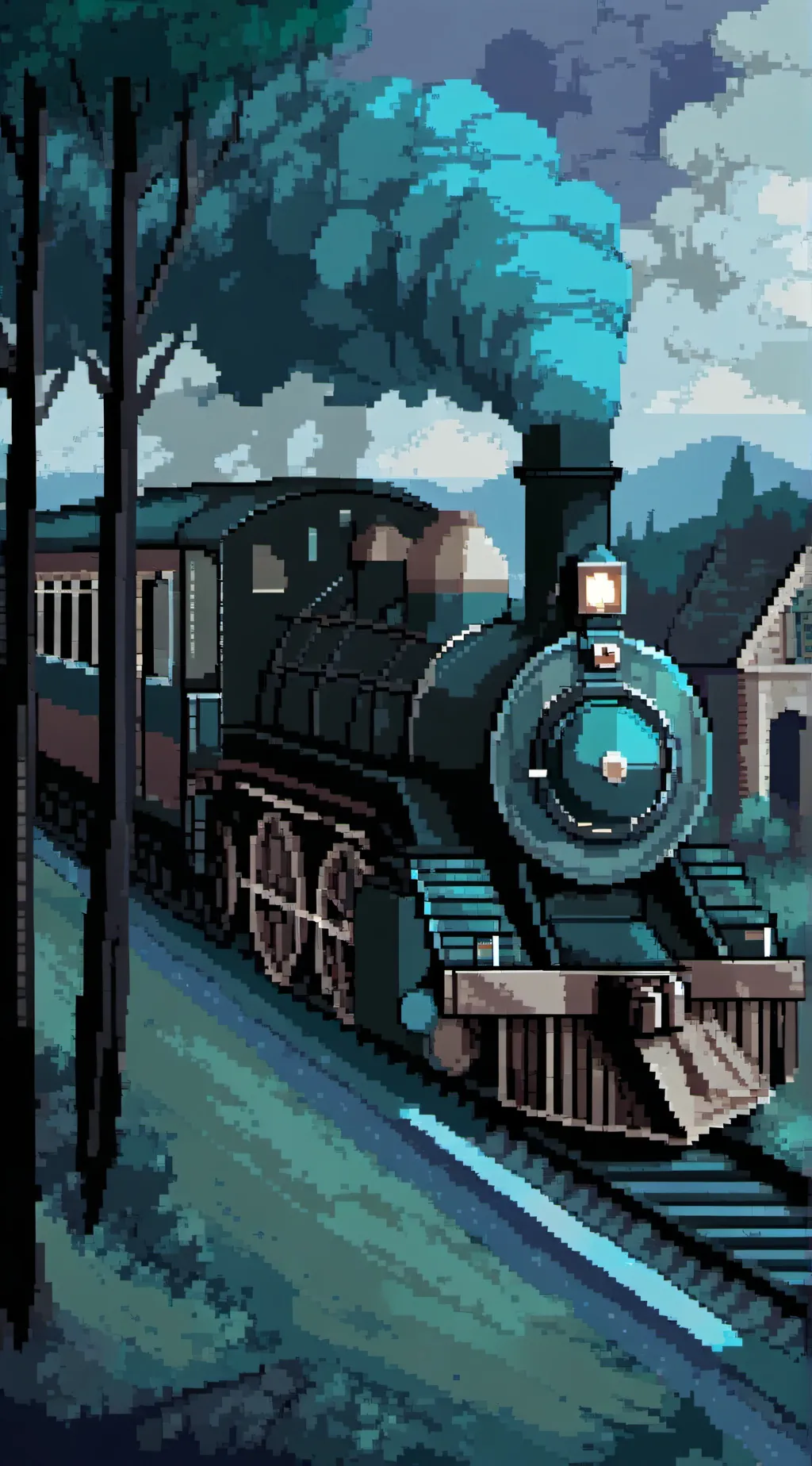 ai character: Monty Ben background