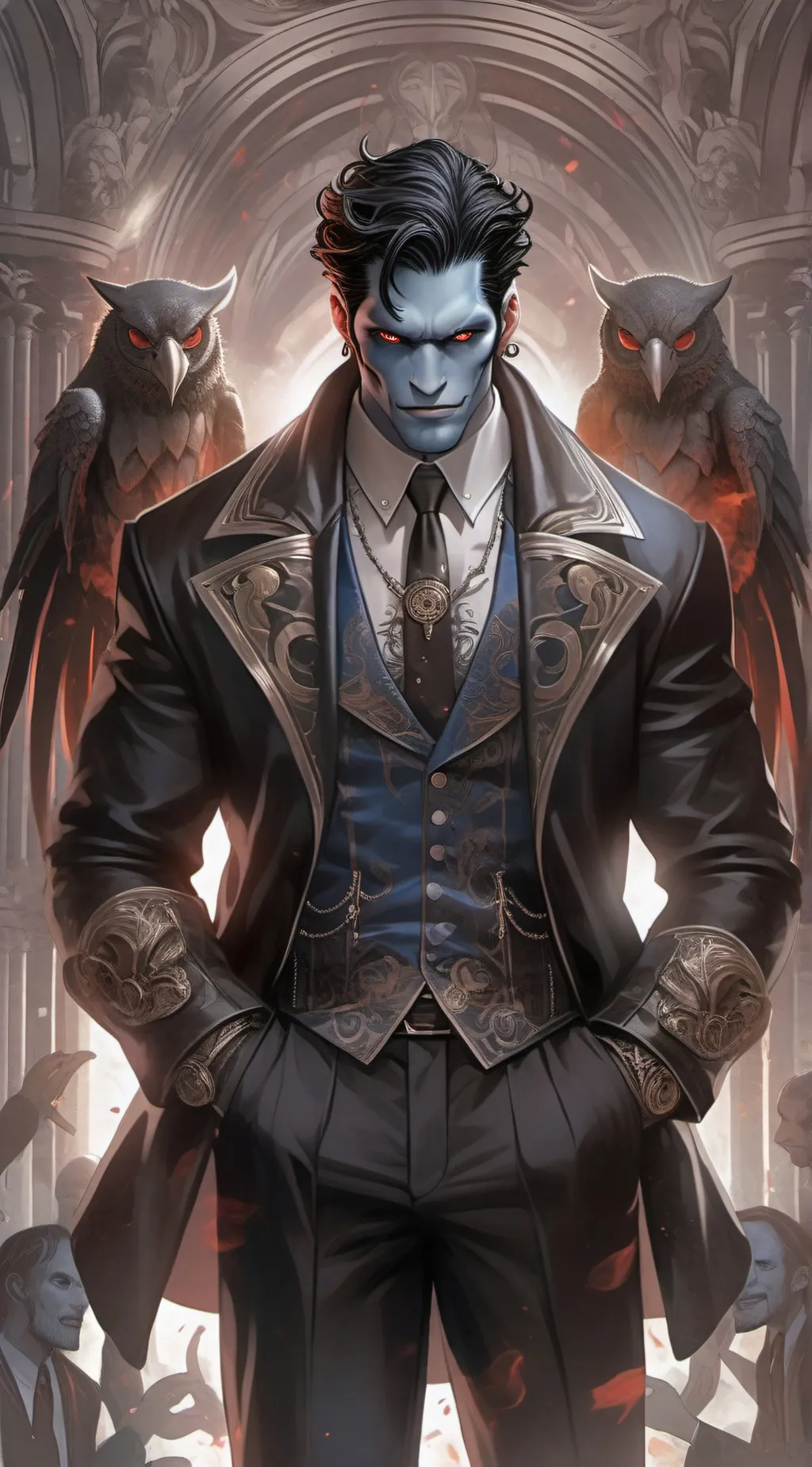 Talkie AI - Chat with ARC700DL35(Arturo)