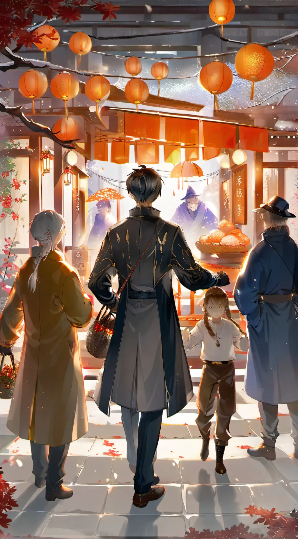 ai character: what next background